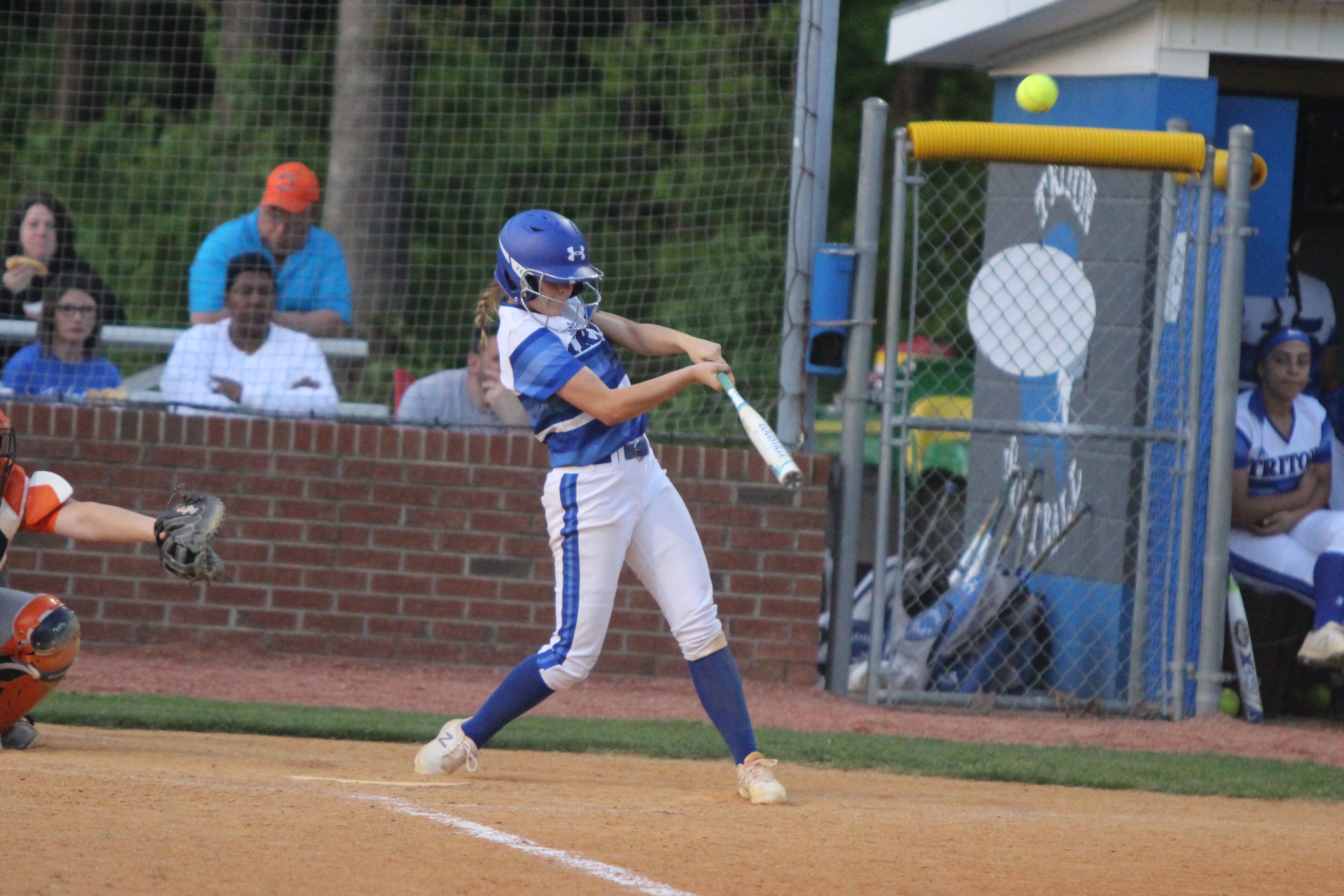 Triton Softball Advances 