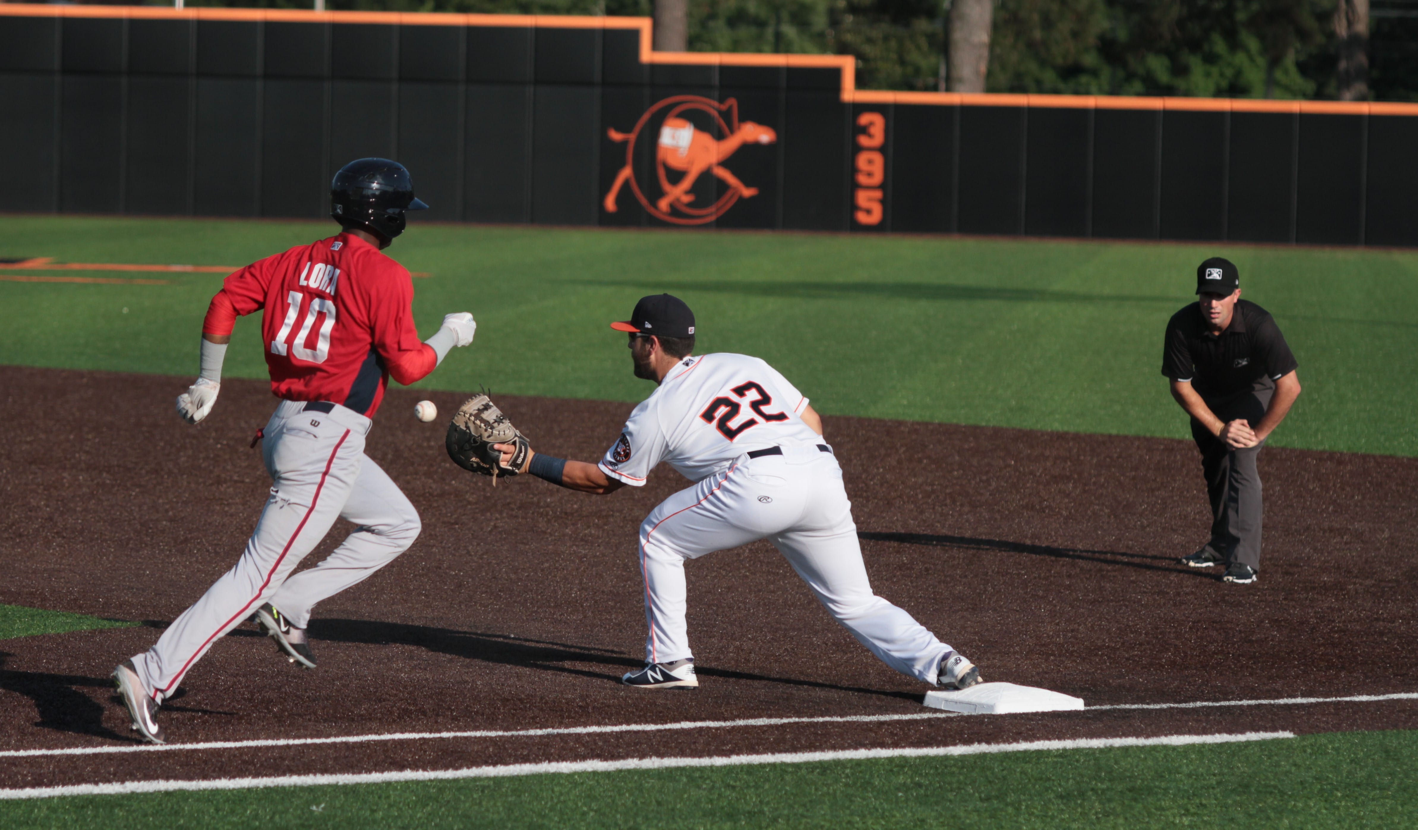 Potomac evens series with BC