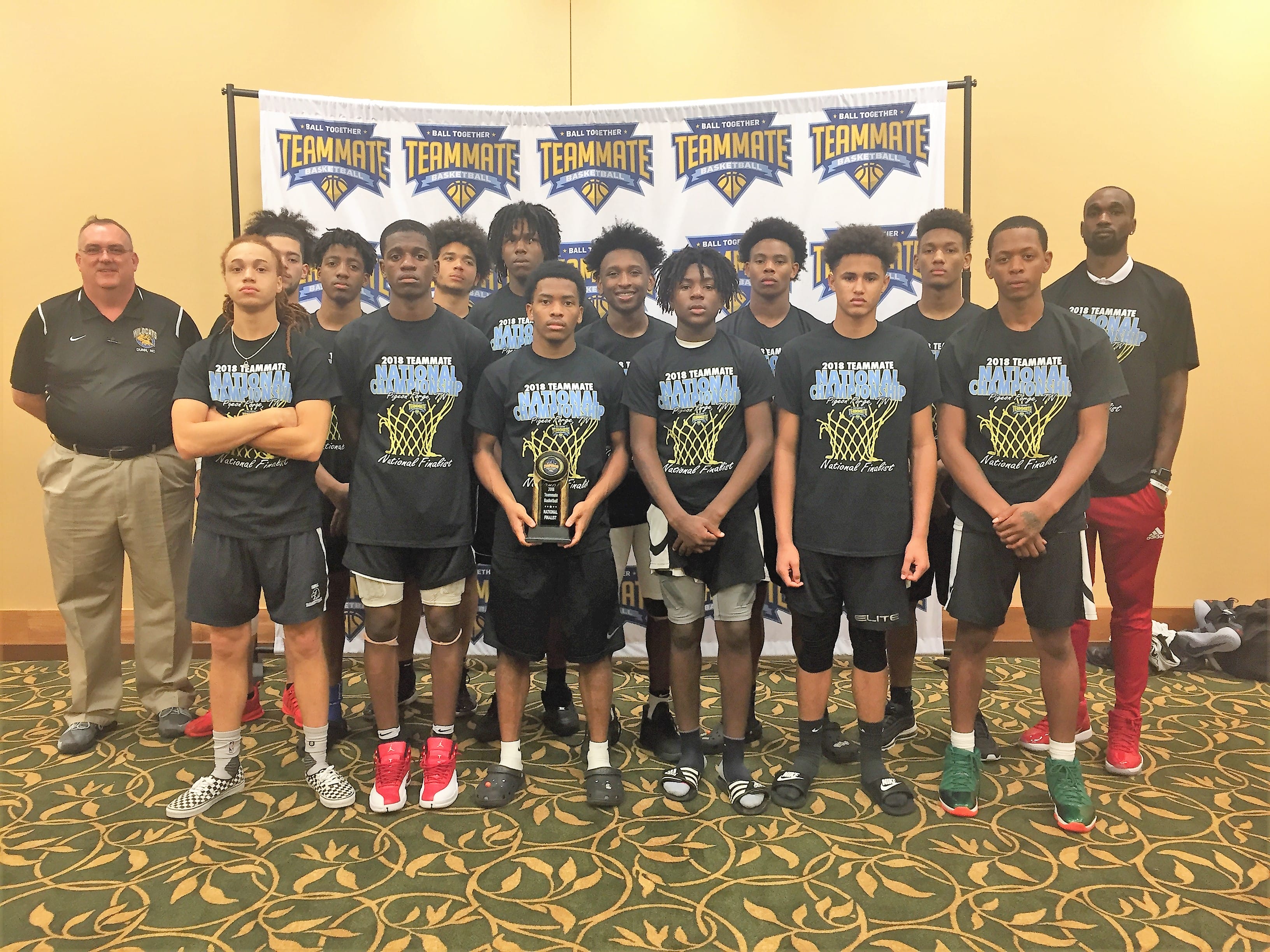 Dunn PAL Wildcats second in Tennessee tournament
