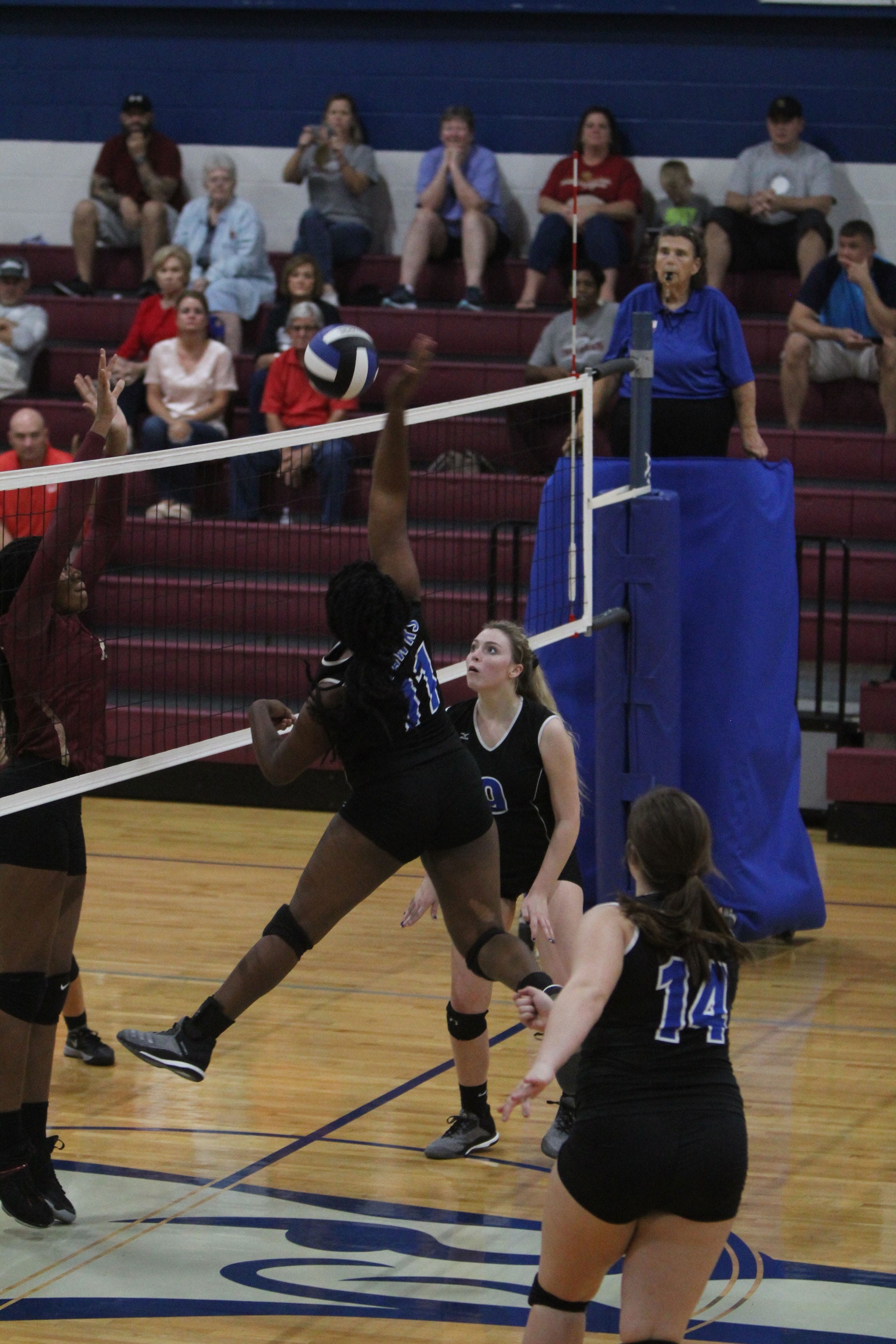 Central volleyball tops Hawks, 31