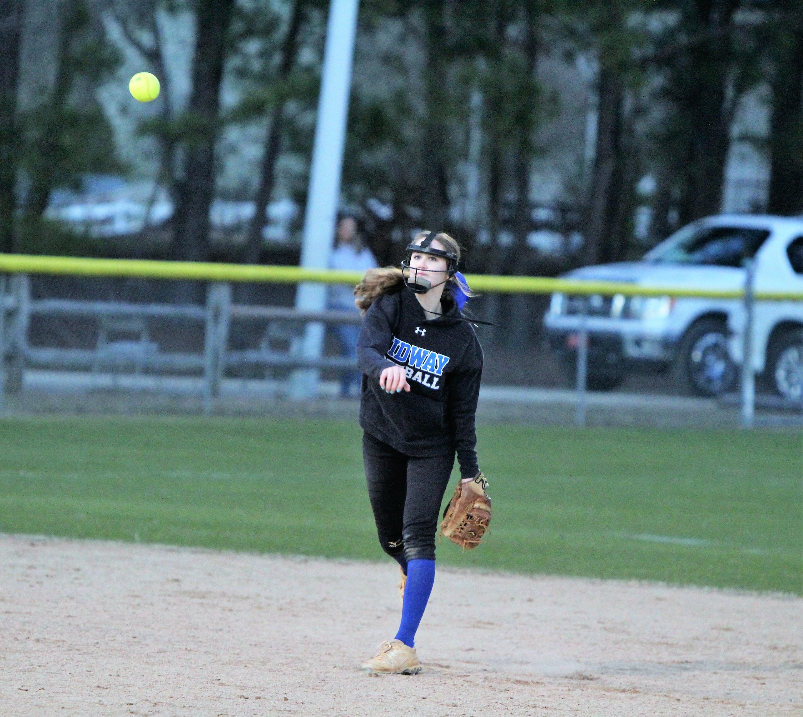 Midway softball tops Central