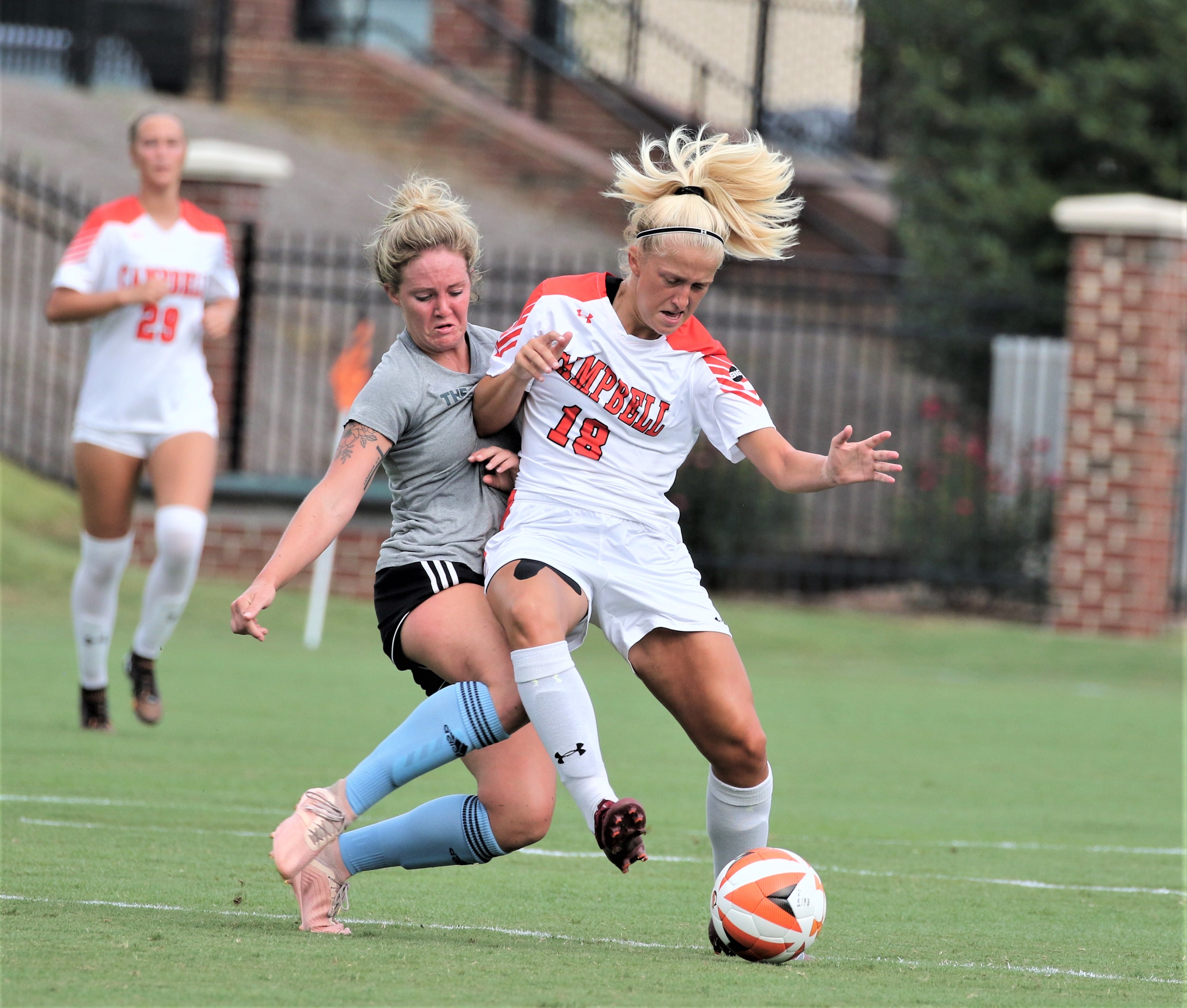 CU women’s soccer tops The Citadel, 21, in exhibition