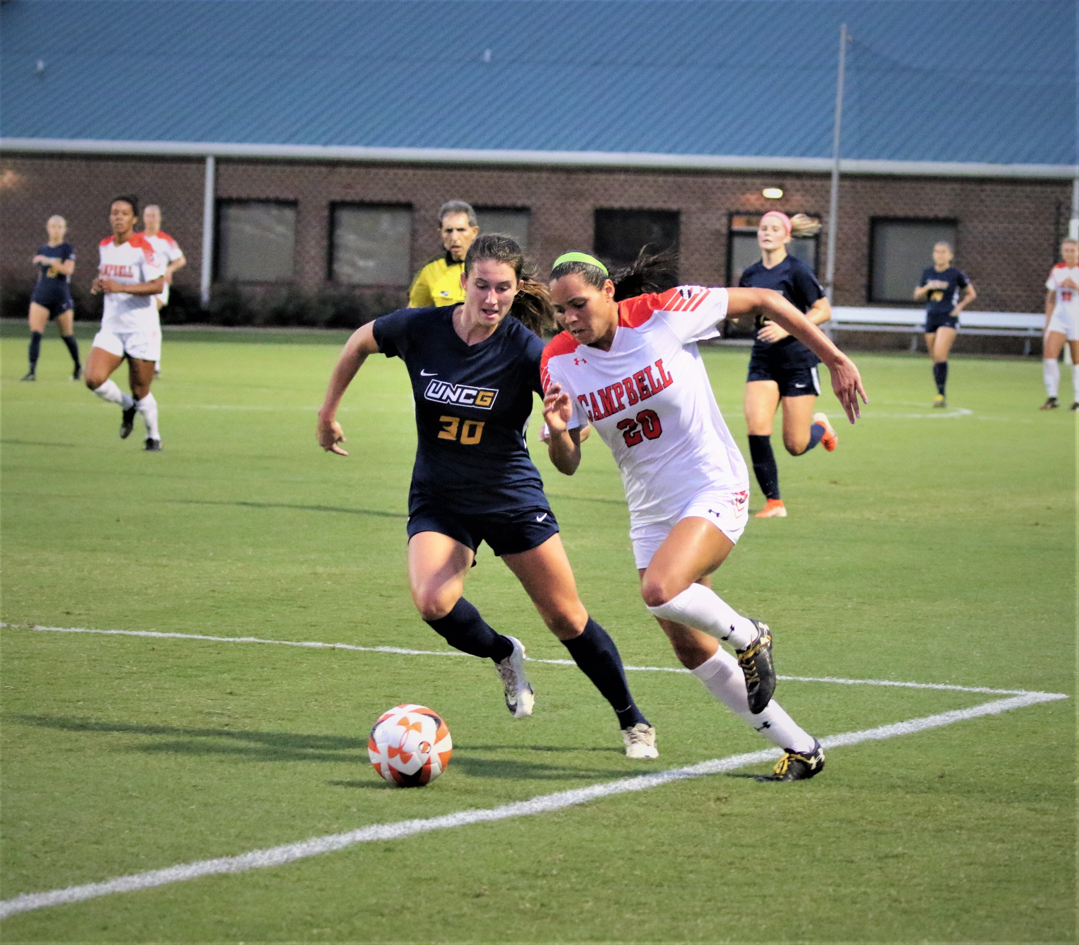 Campbell draws with UNCG in women’s soccer