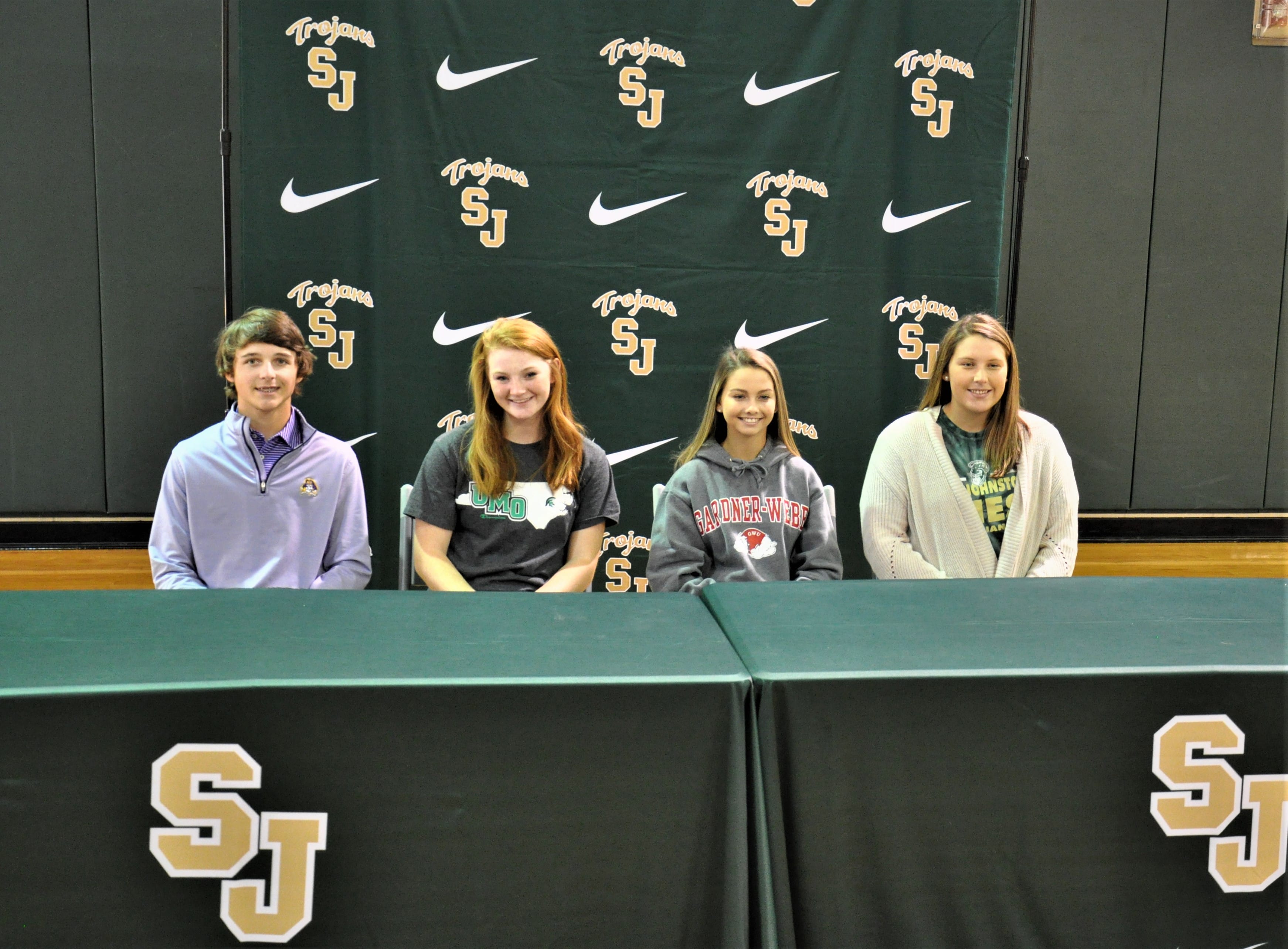 South Johnston holds signing ceremony for four