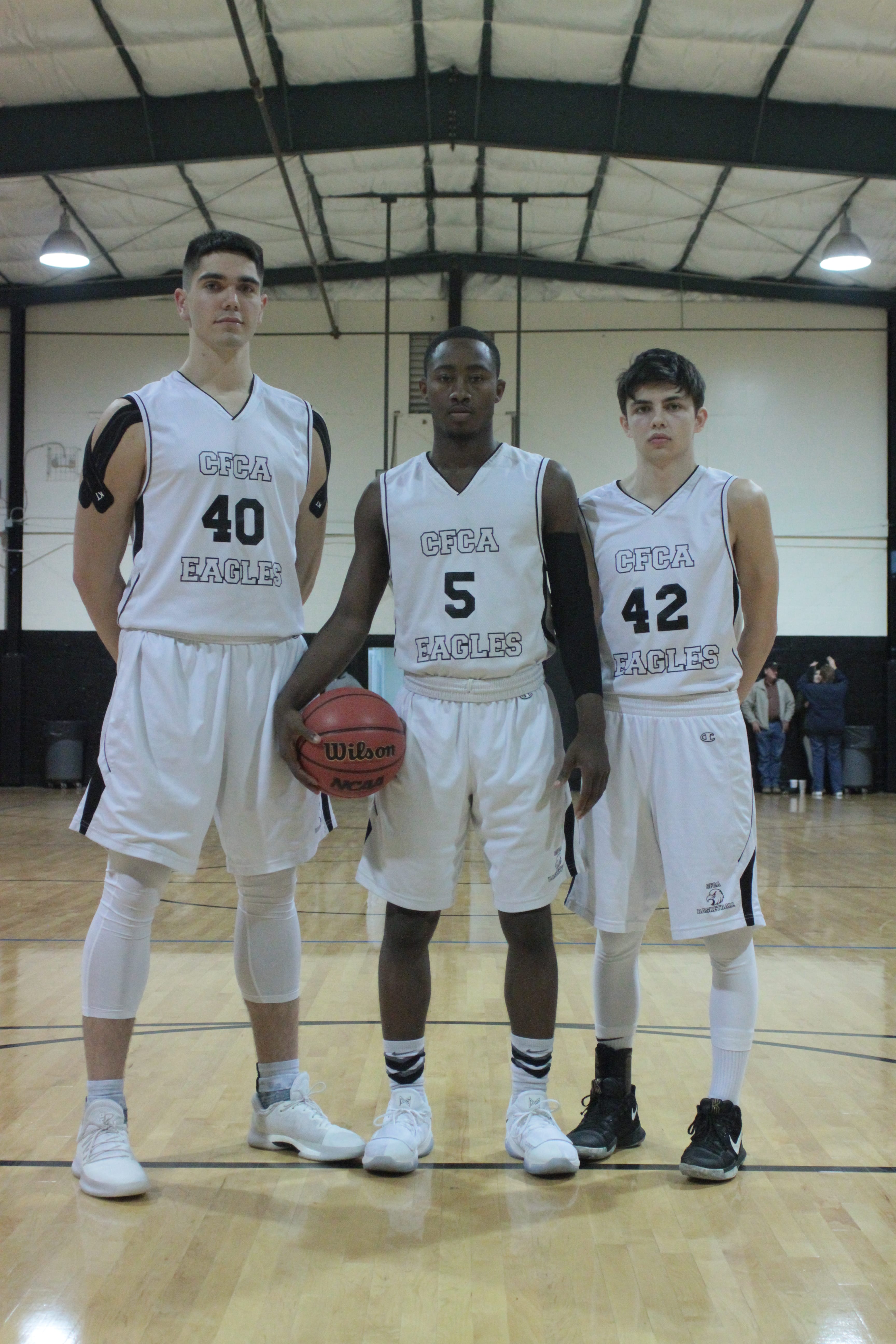 CFCA Senior Night