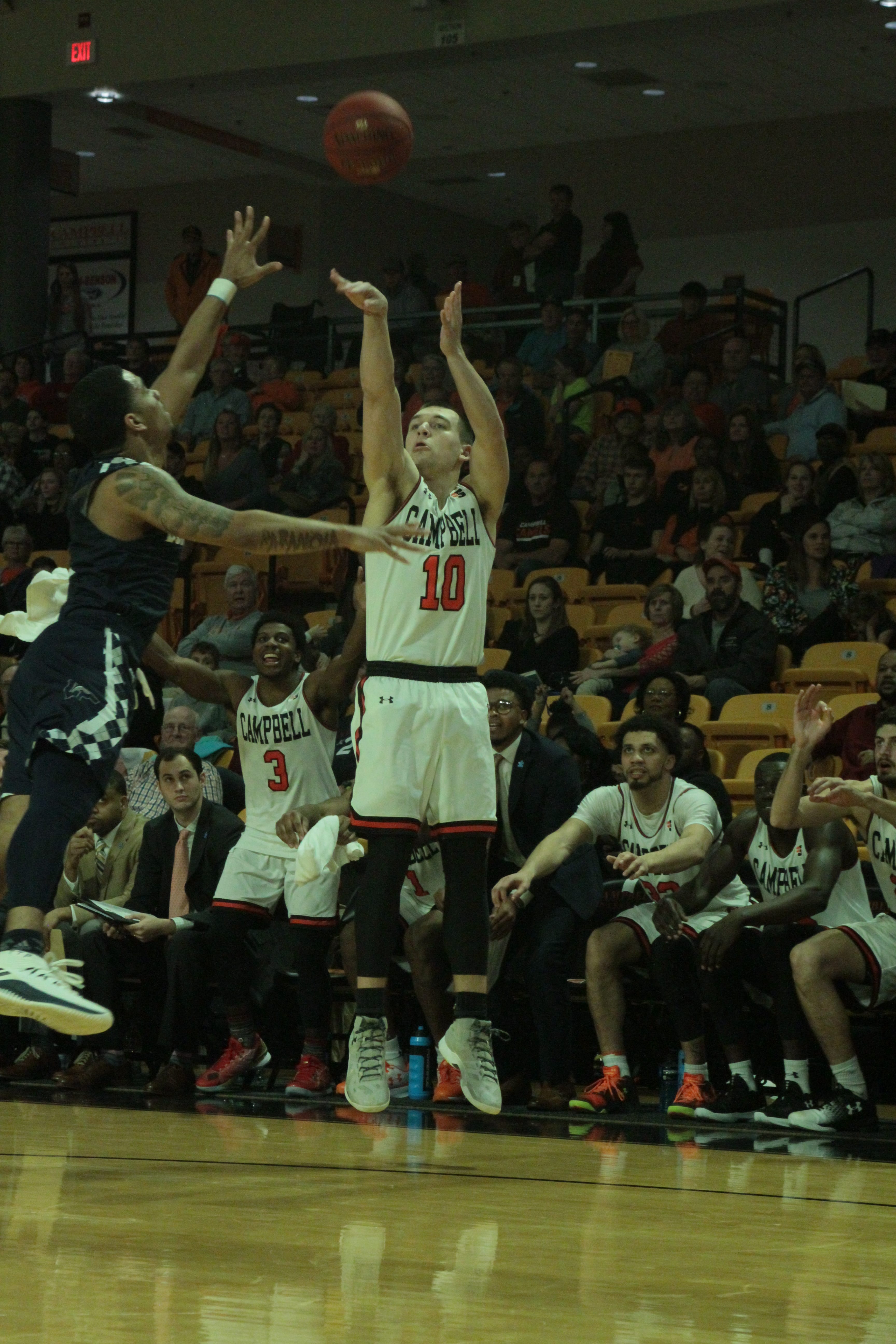 Charleston Southern tops Camels