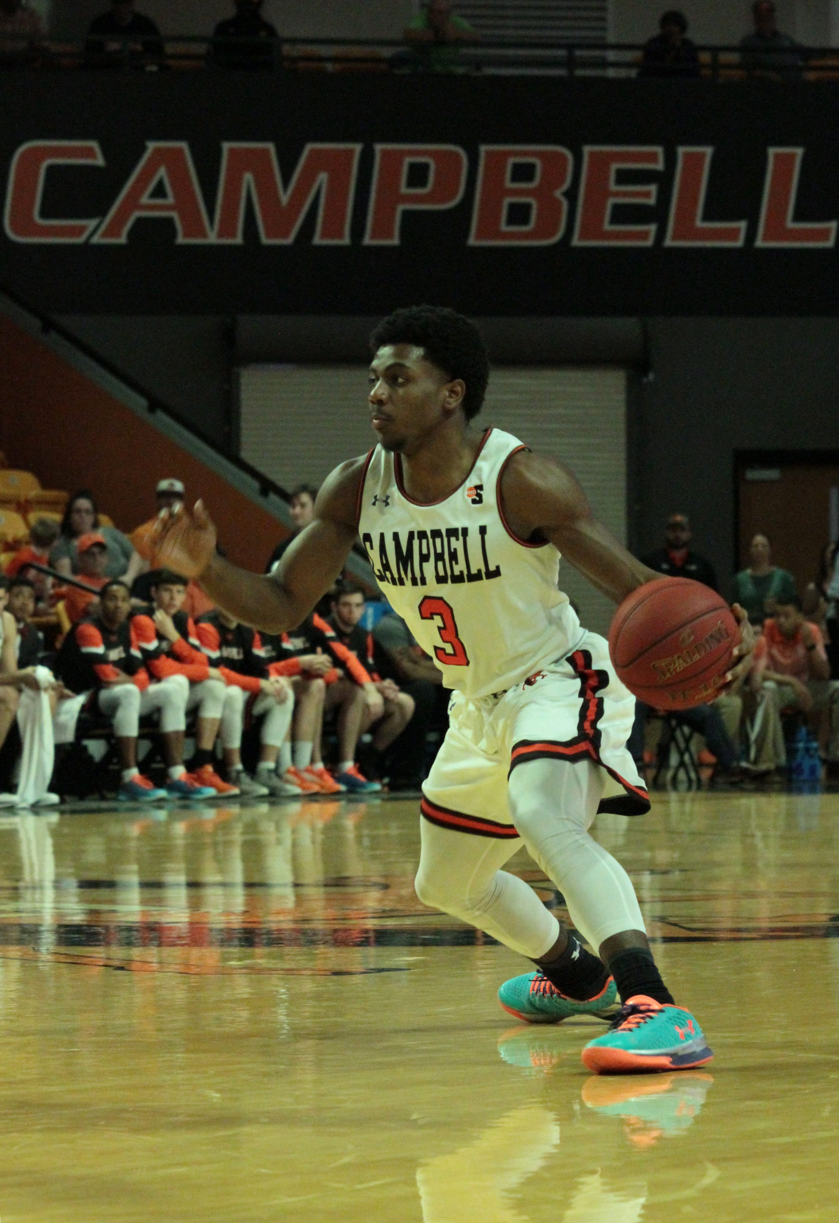 Campbell’s Clemons on All-Big South first team