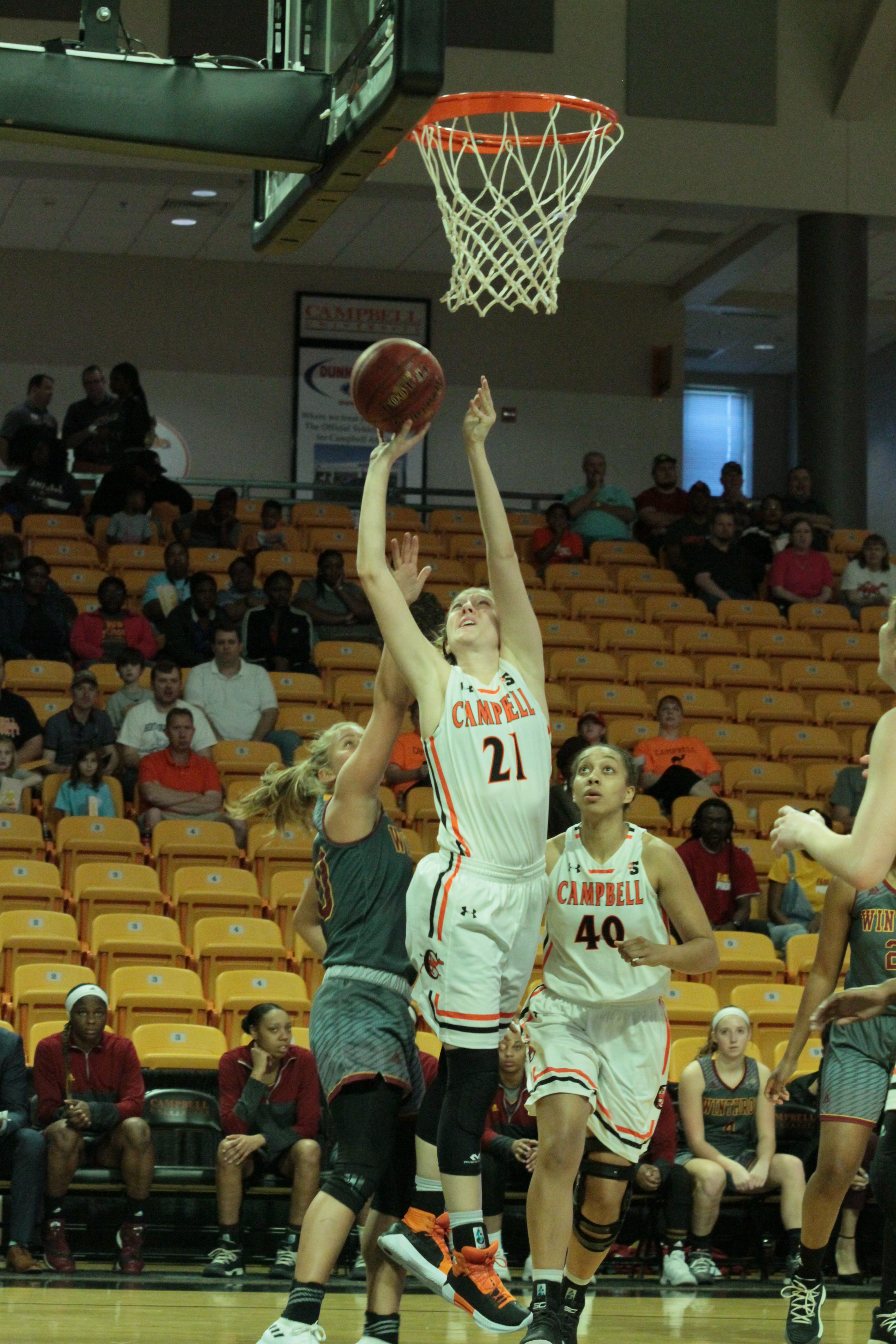 CU senior ladies step up on their day