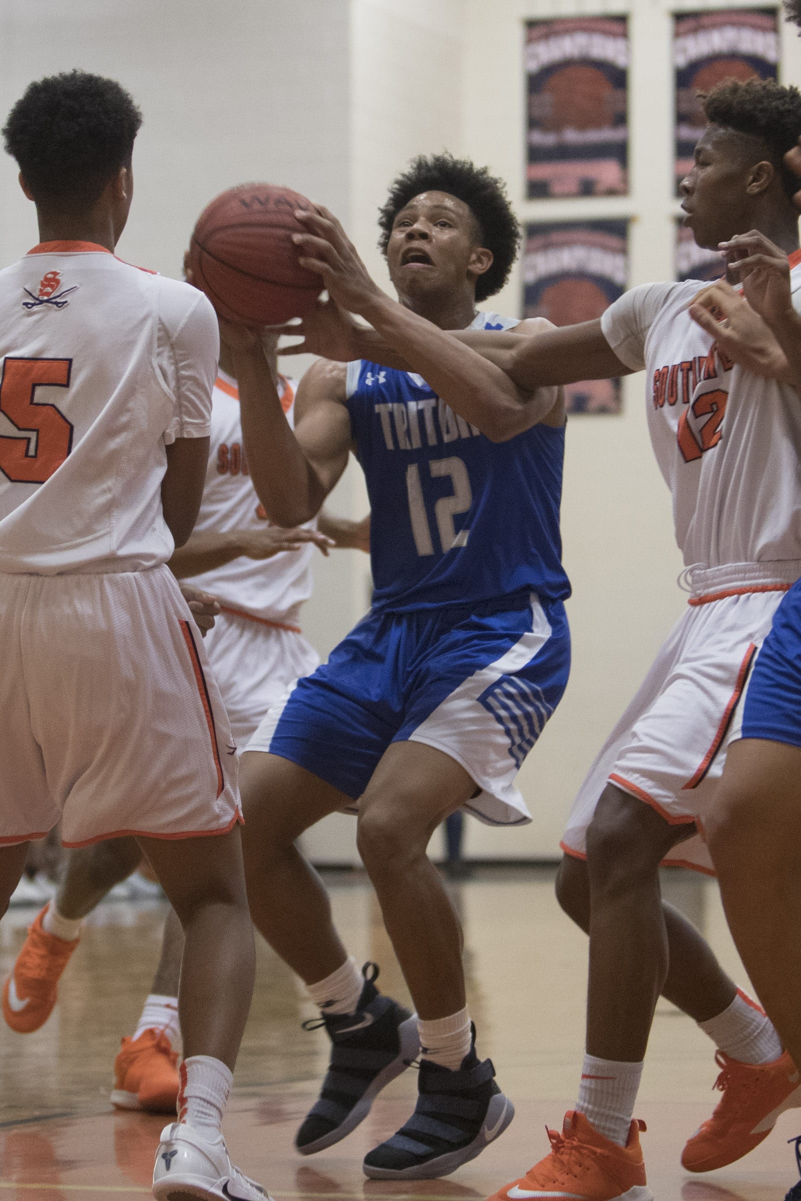 High school basketball playoff pairings set, Overhills boys get bye