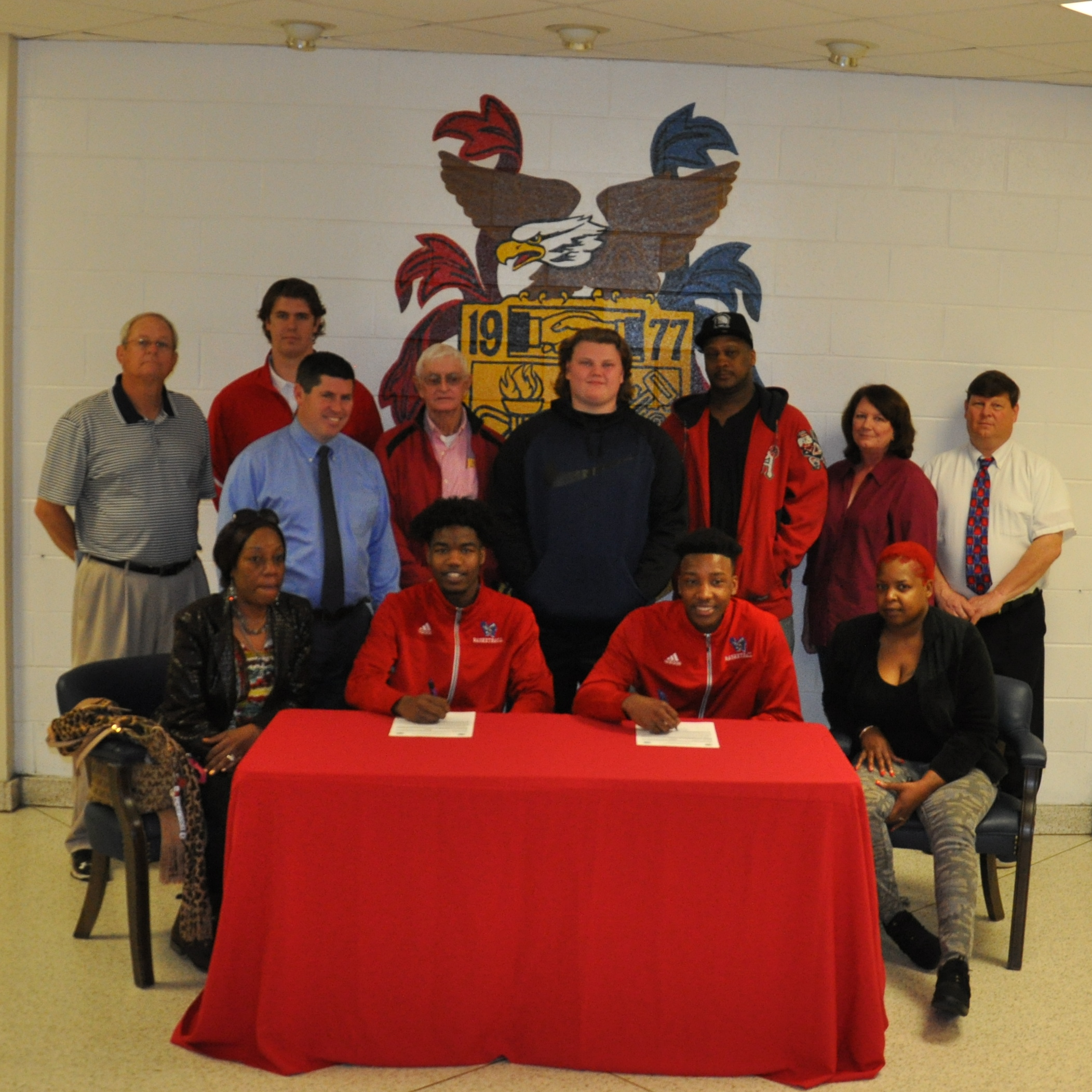 Western sending duo to CCCC
