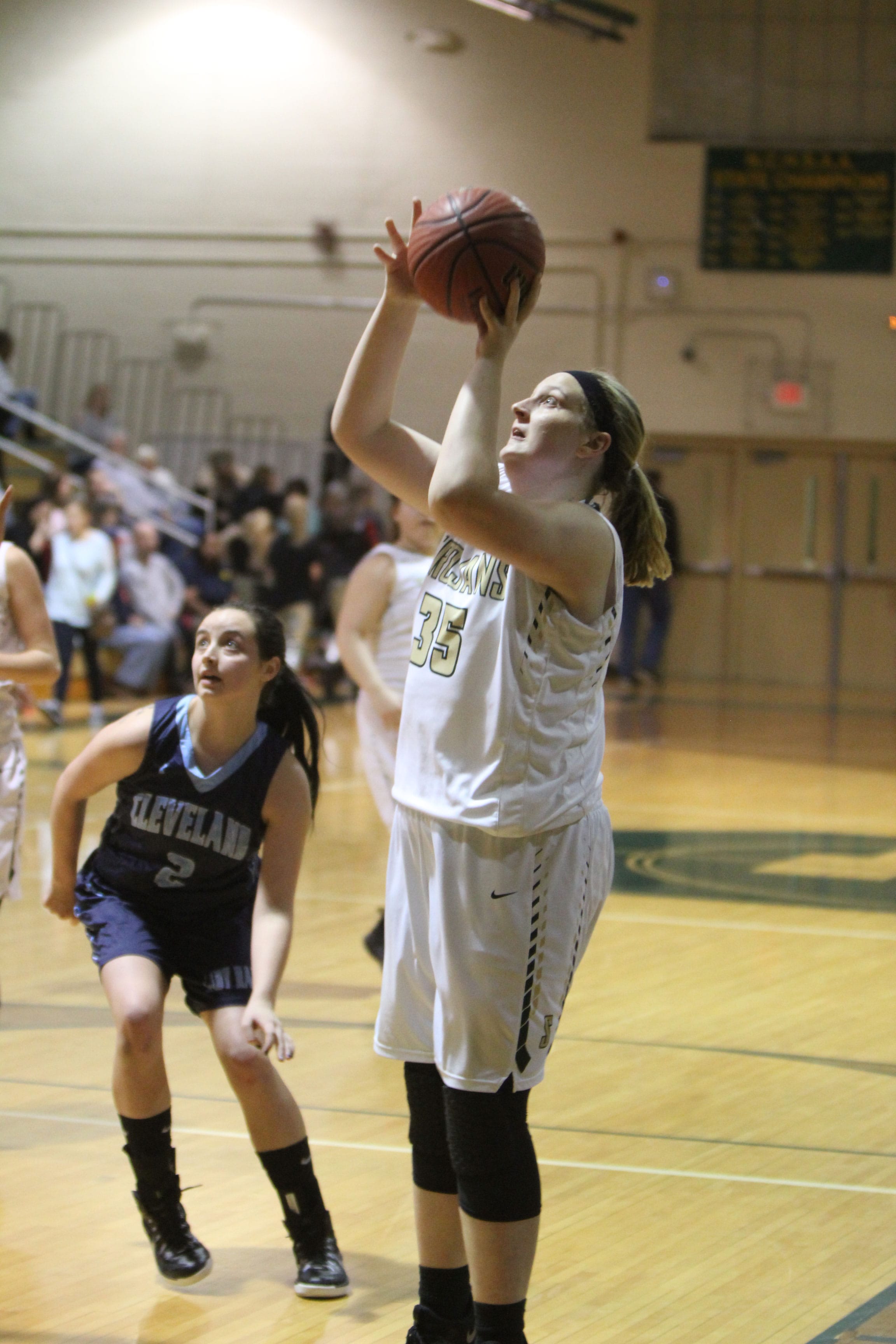 Rams sweep on SJ Senior Night