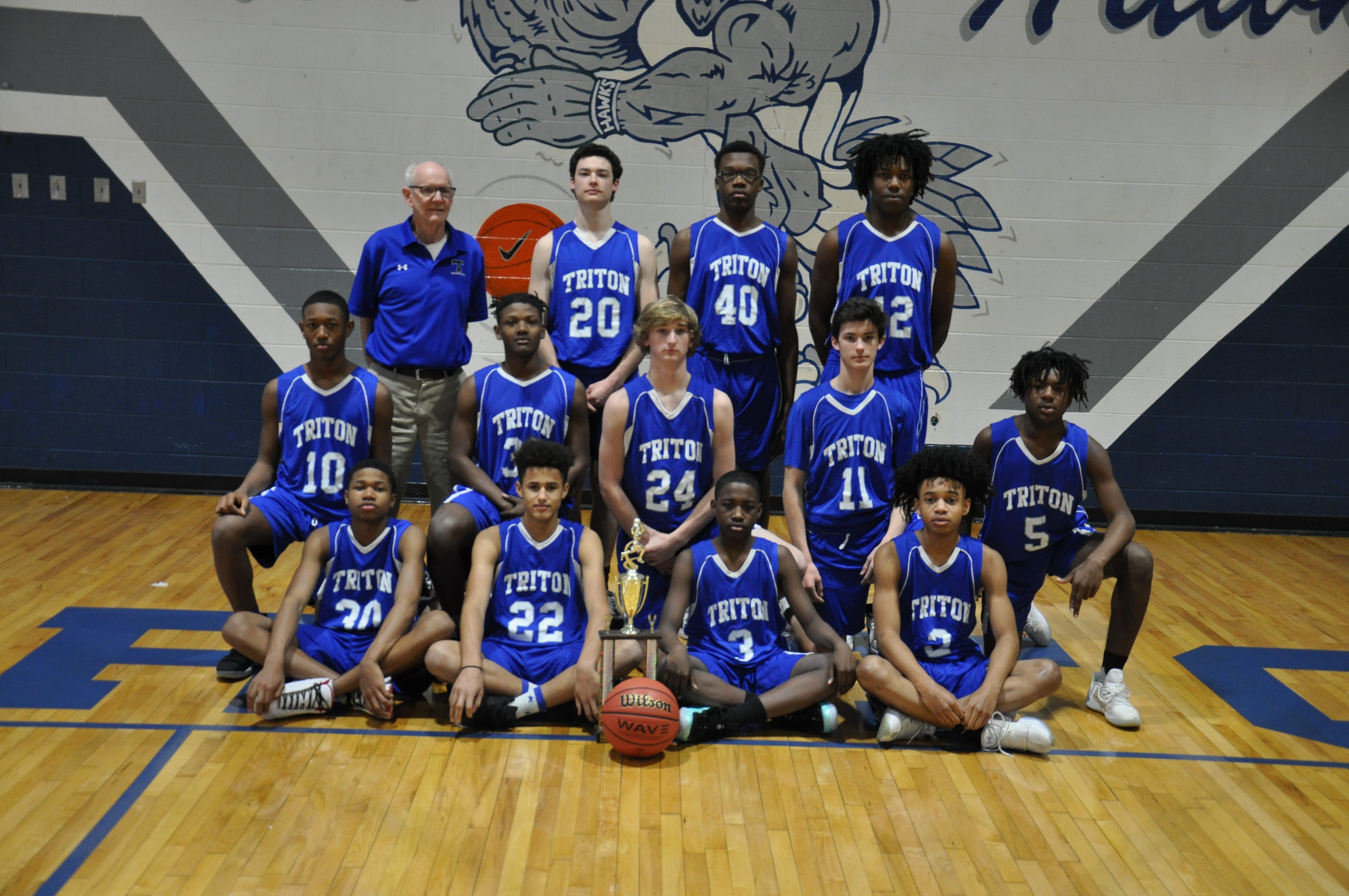 Trition JV boys win league again