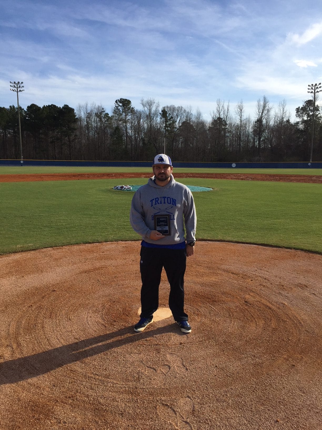 Triton baseball field best
