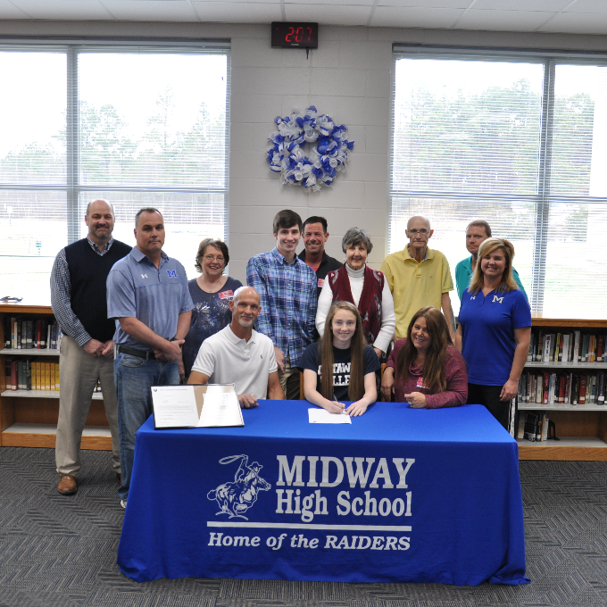 Kasey McLamb heading to Catawba