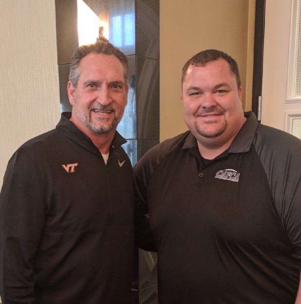 Ben Penny gives thumbs-up on foundational CAFCA clinic