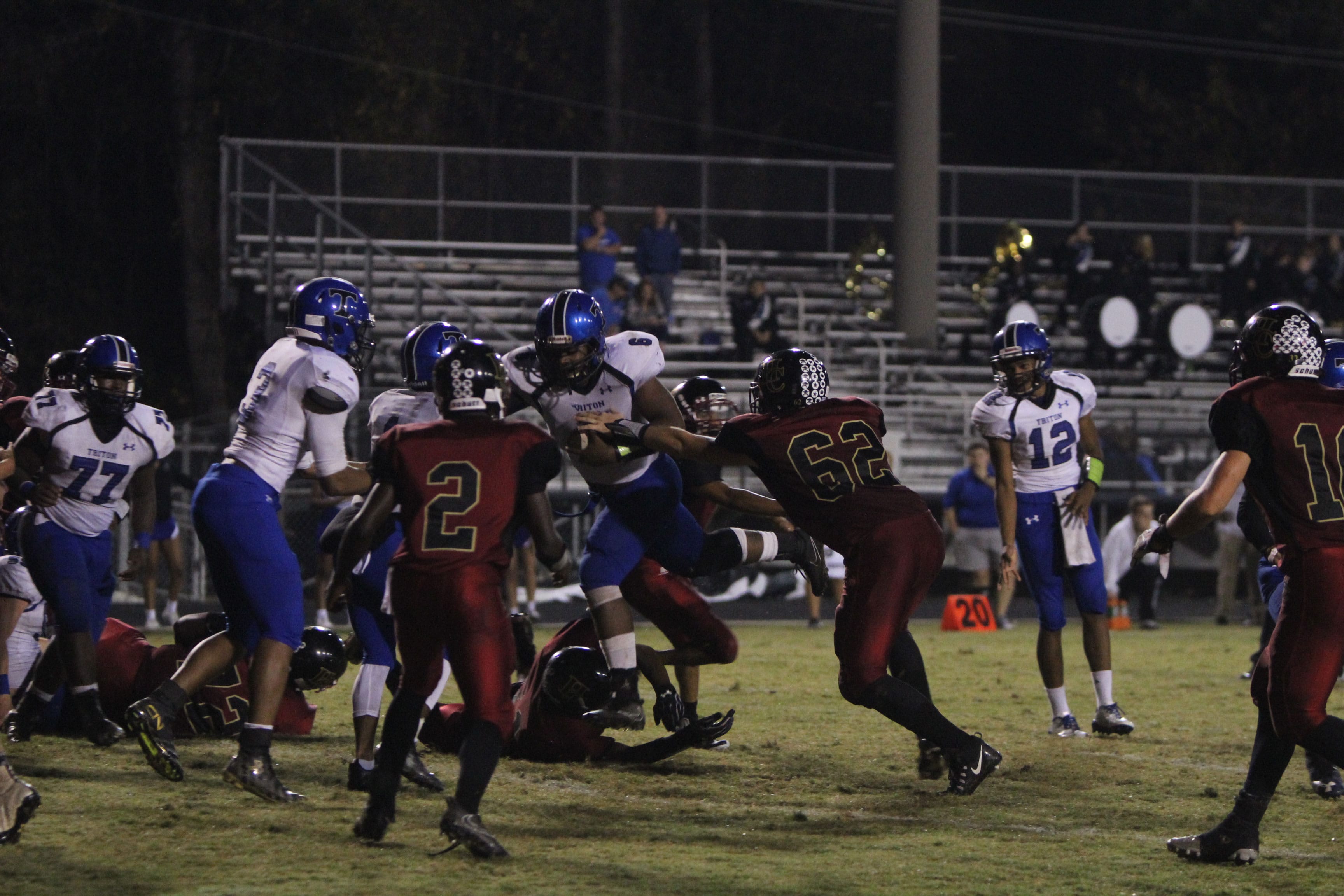 Staton to St. Augustine’s