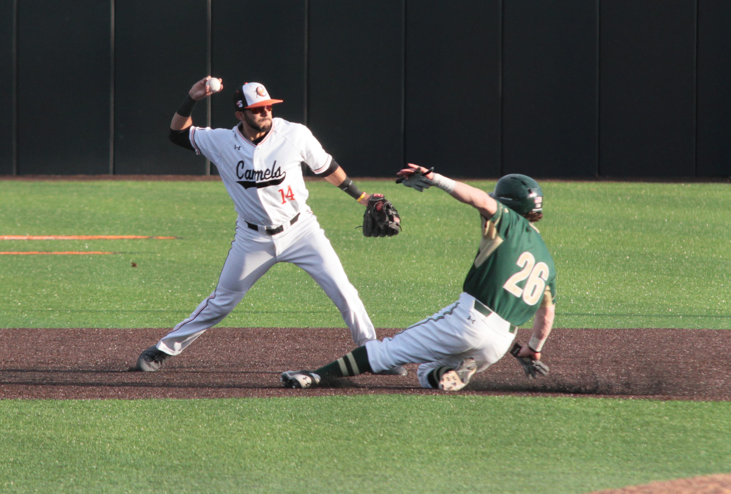 Tribe tops CU in series opener