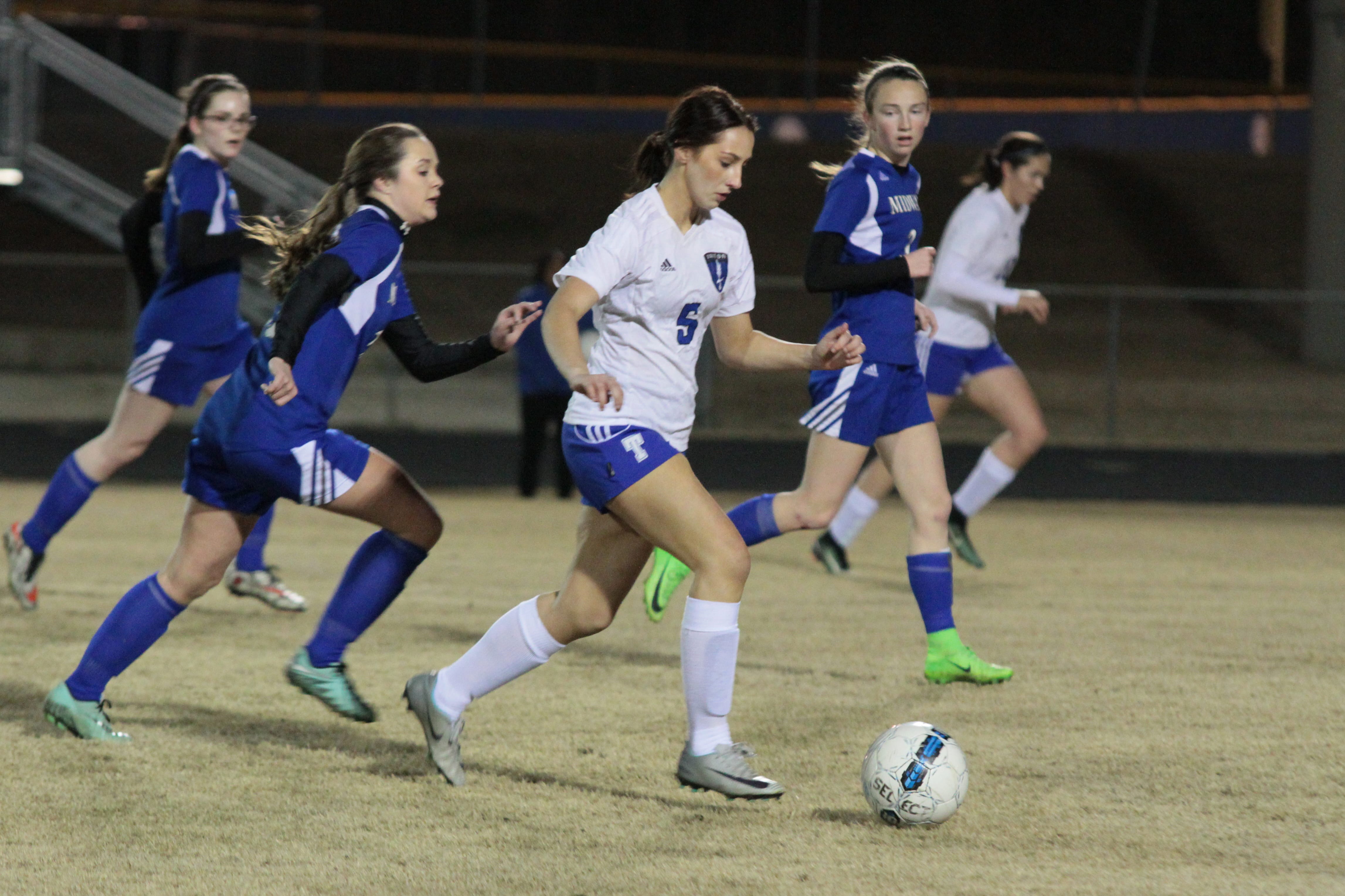 Triton girls soccer improves to 3-0