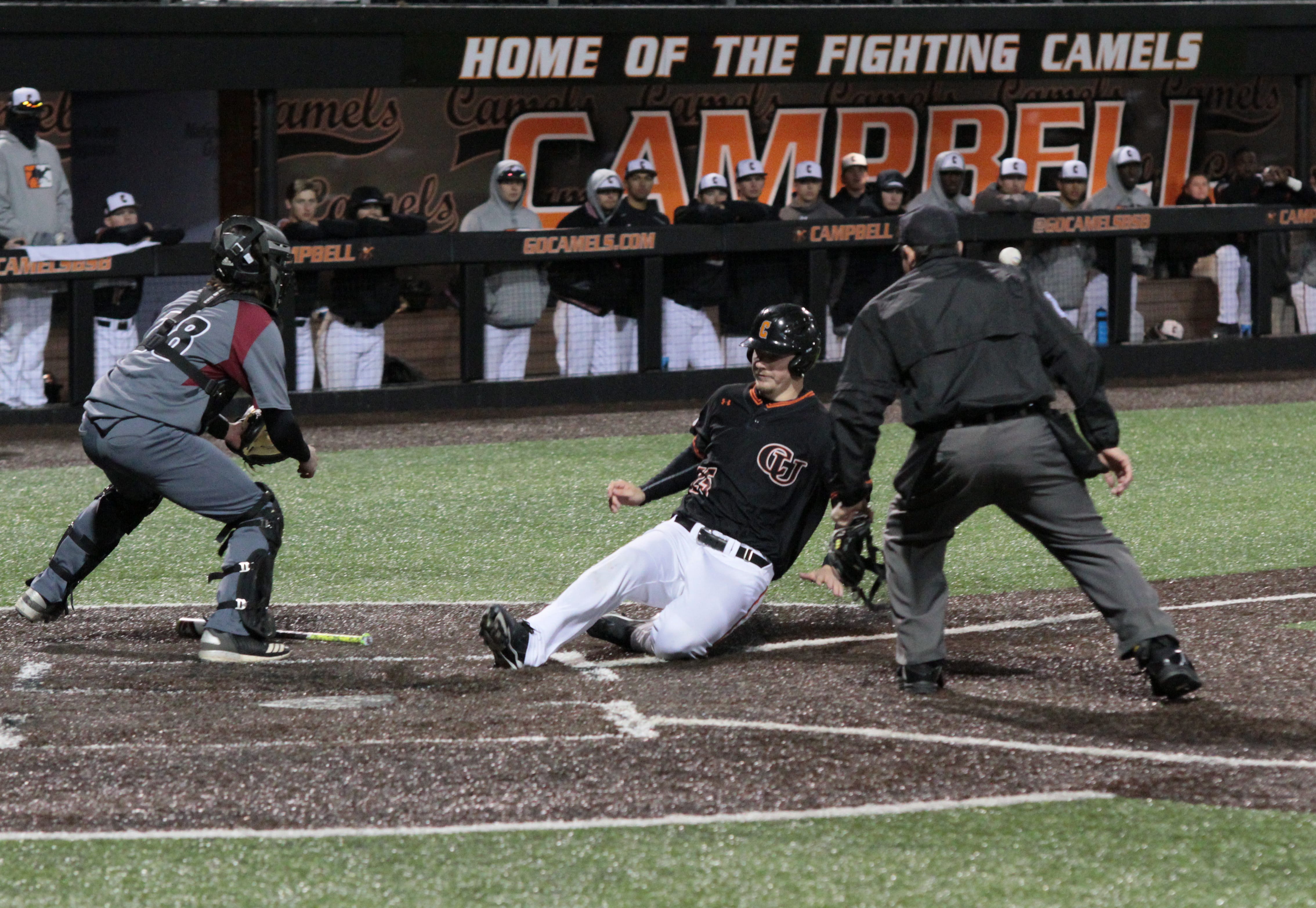 CU hurlers dominate Rider