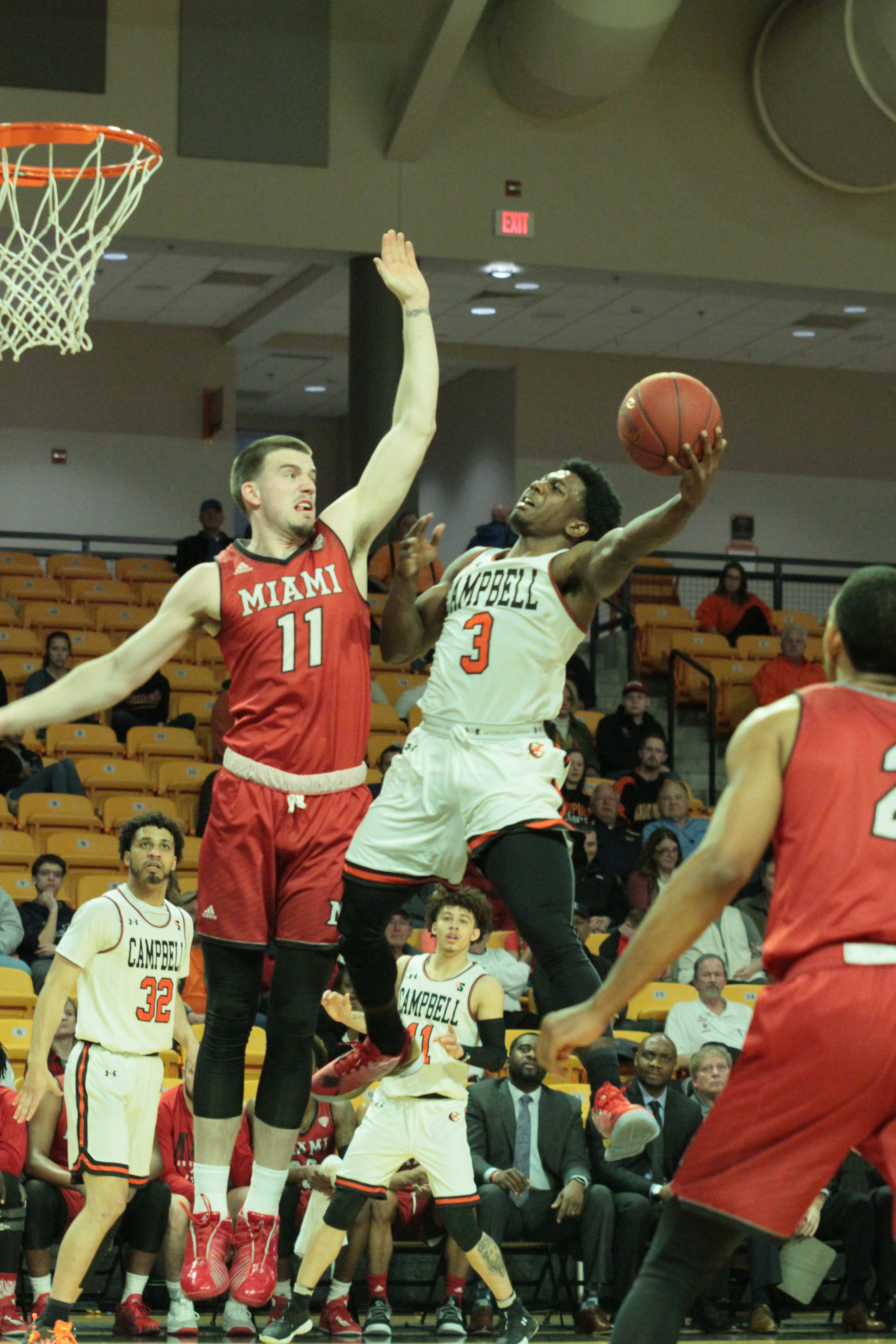 Campbell advances in CBI as Clemons becomes CU career leader