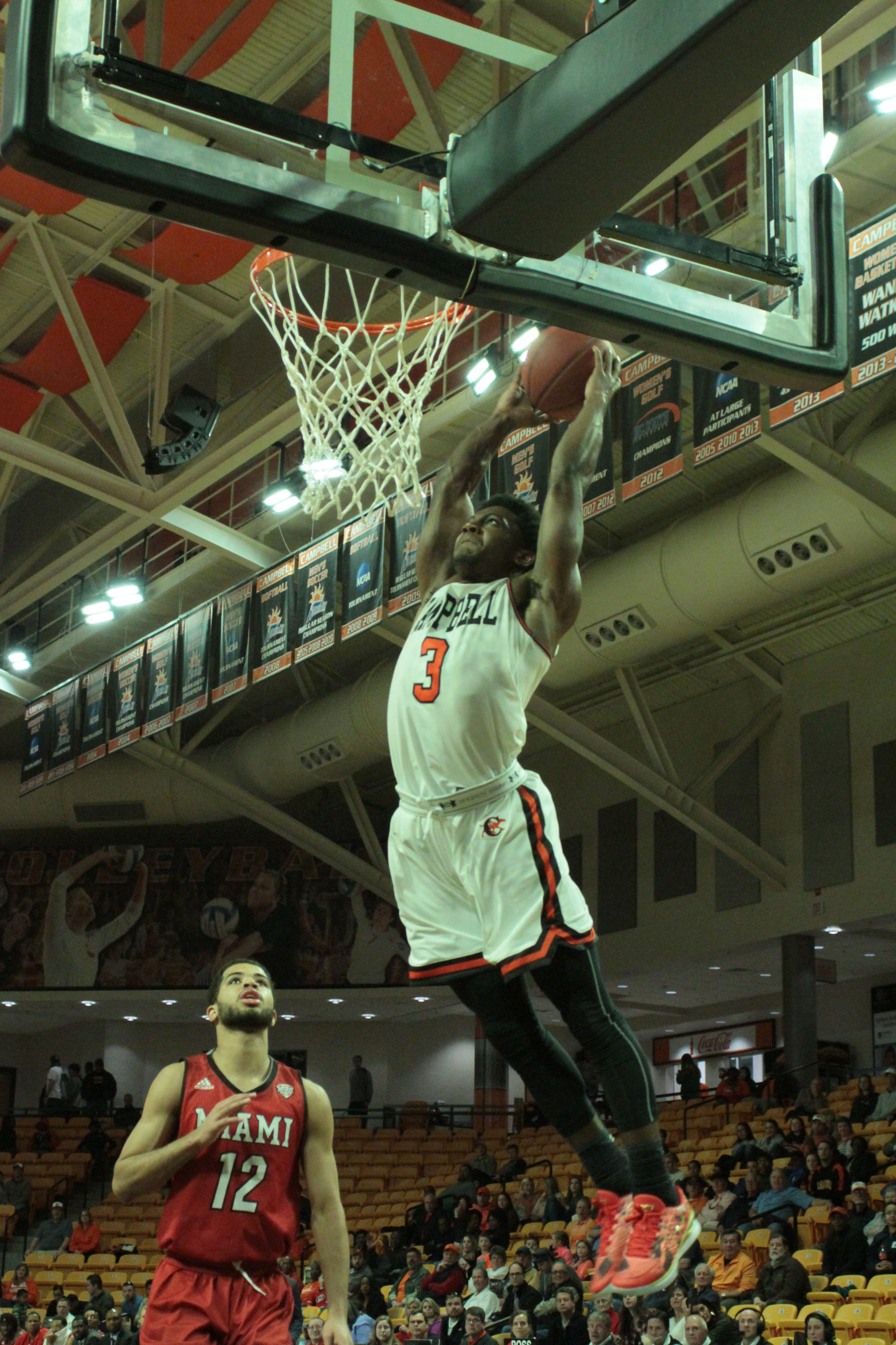 Campbell hosting New Orleans on Monday in CBI