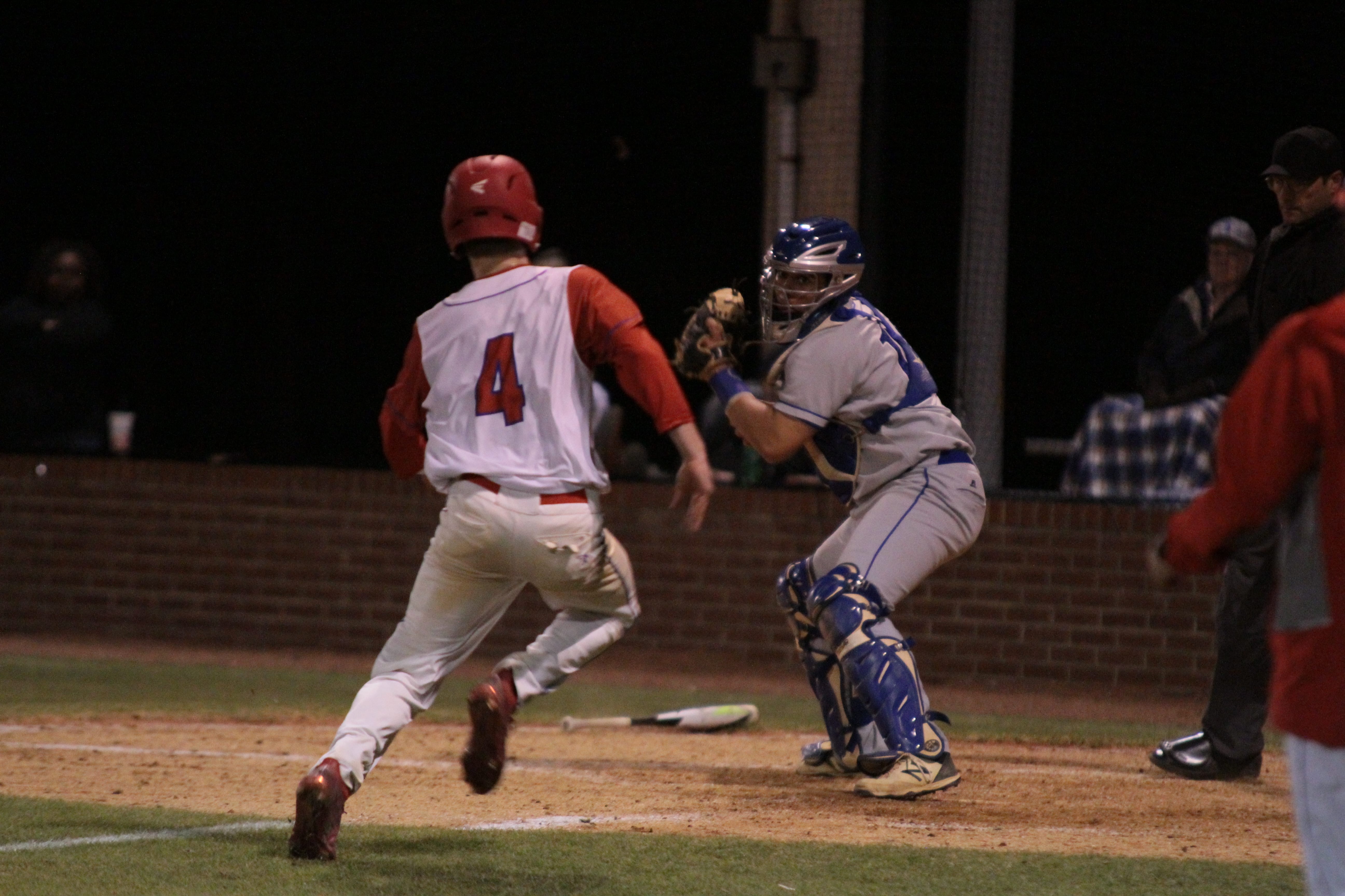 Eagles overtake Triton for 9-4 baseball win