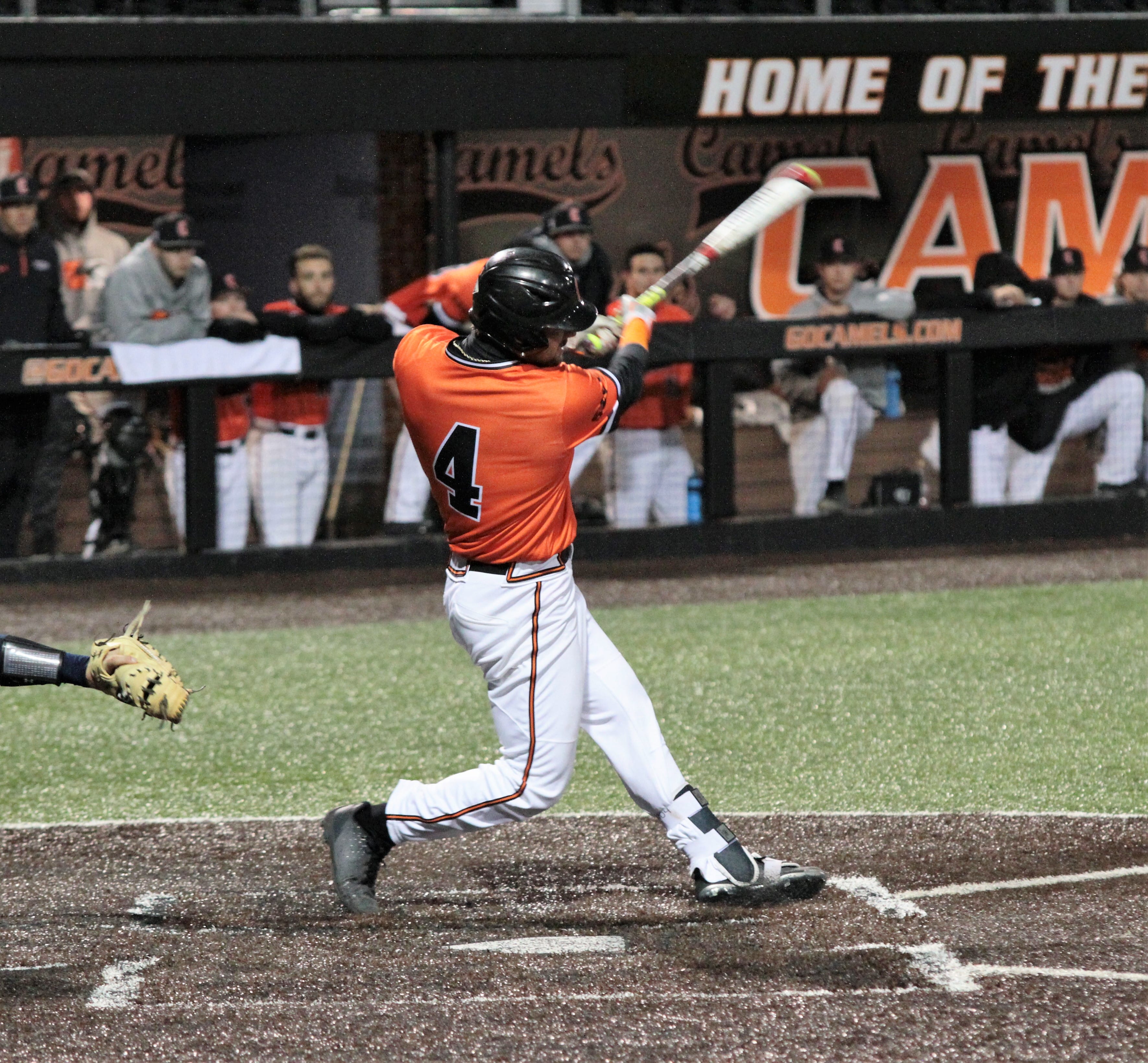 UNCW downs Camels, 8-3