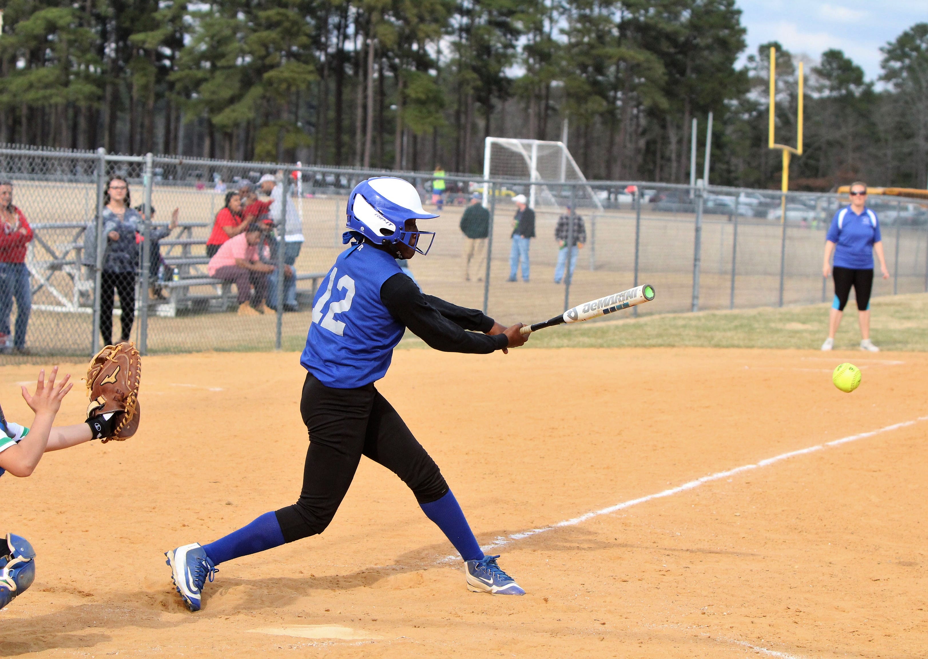 Coats-Erwin rallies in softball