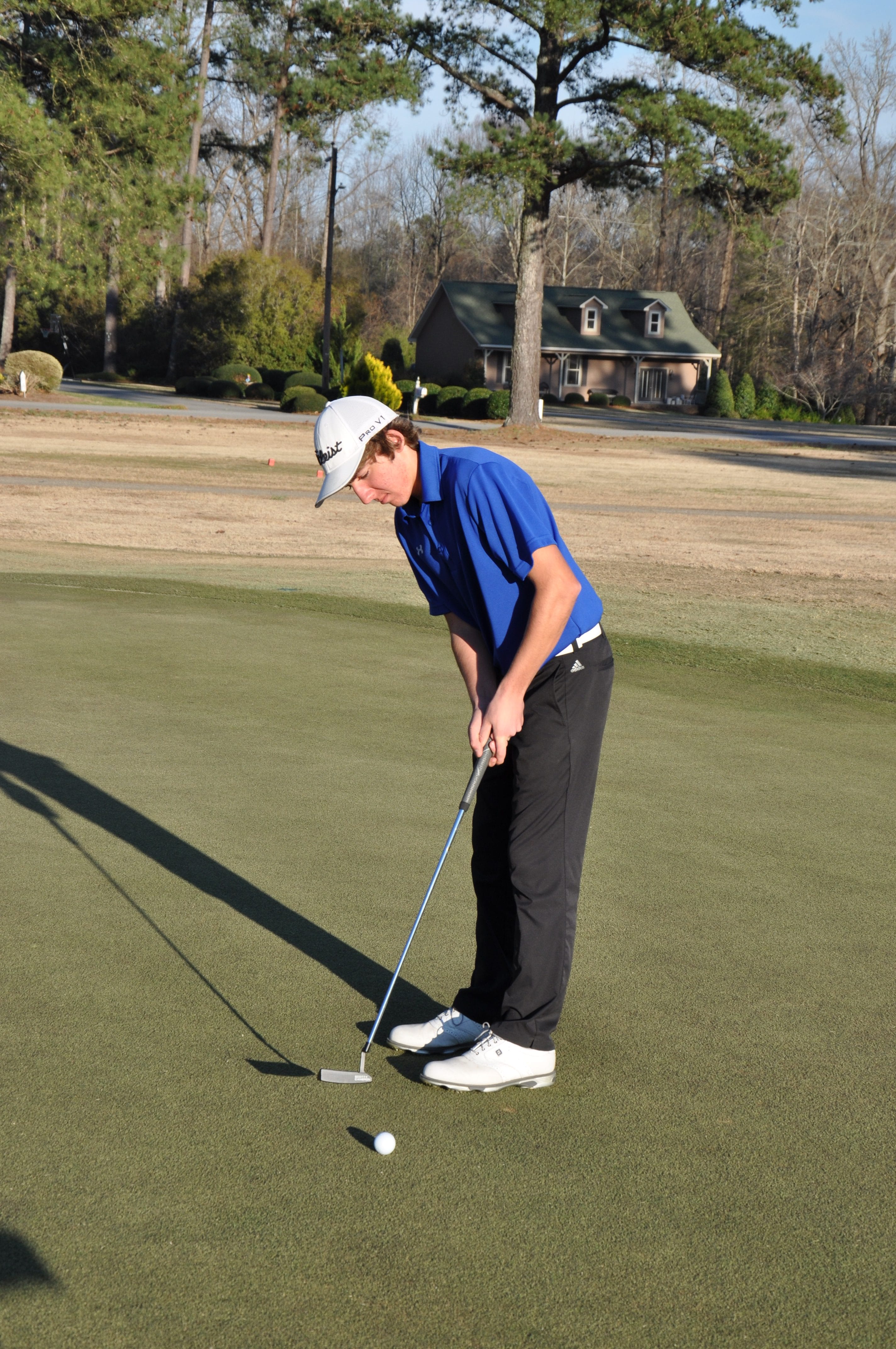 Triton hosts Central, Midway for golf at Chicora