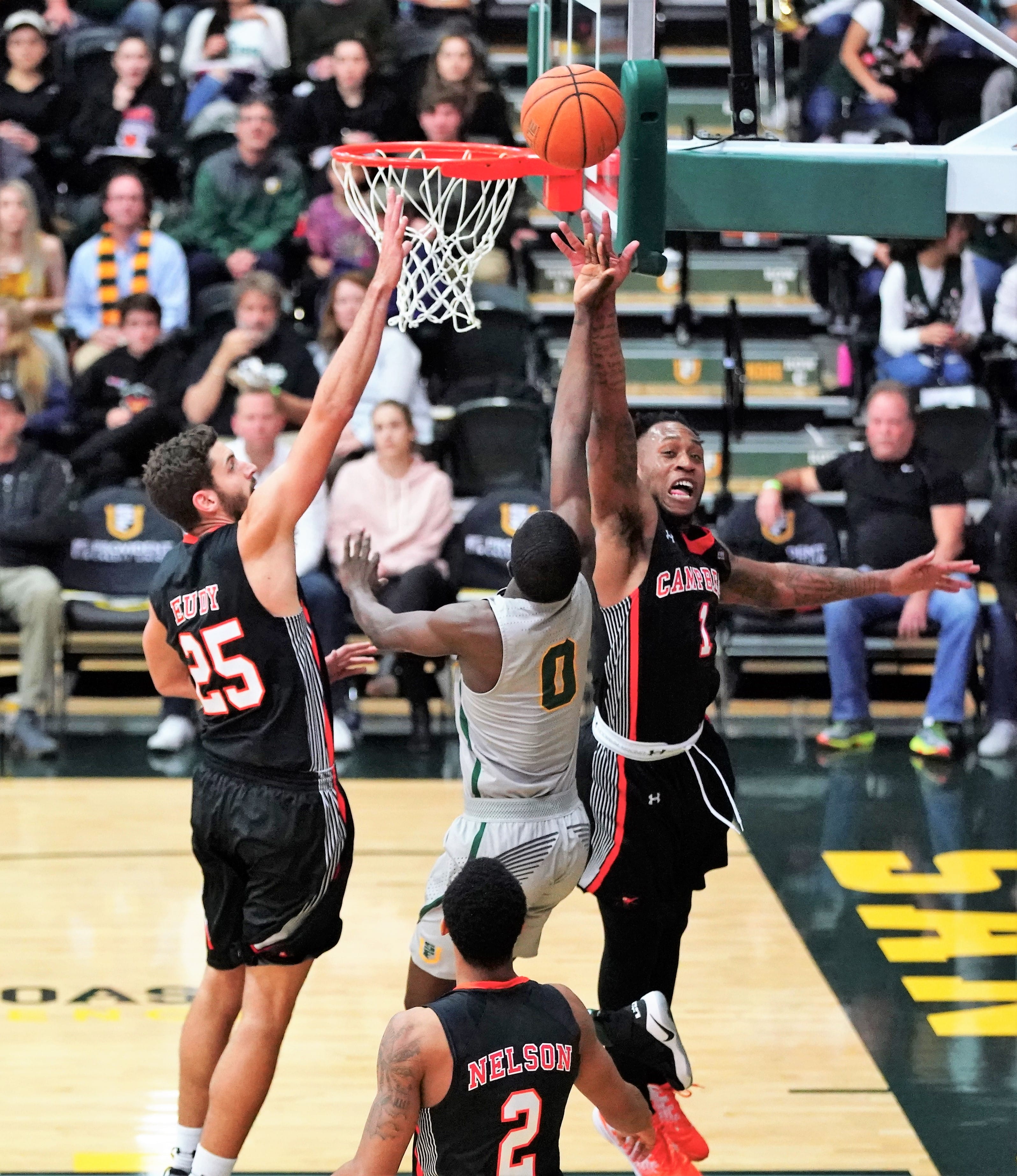 Dons hold off CU in CBI semi