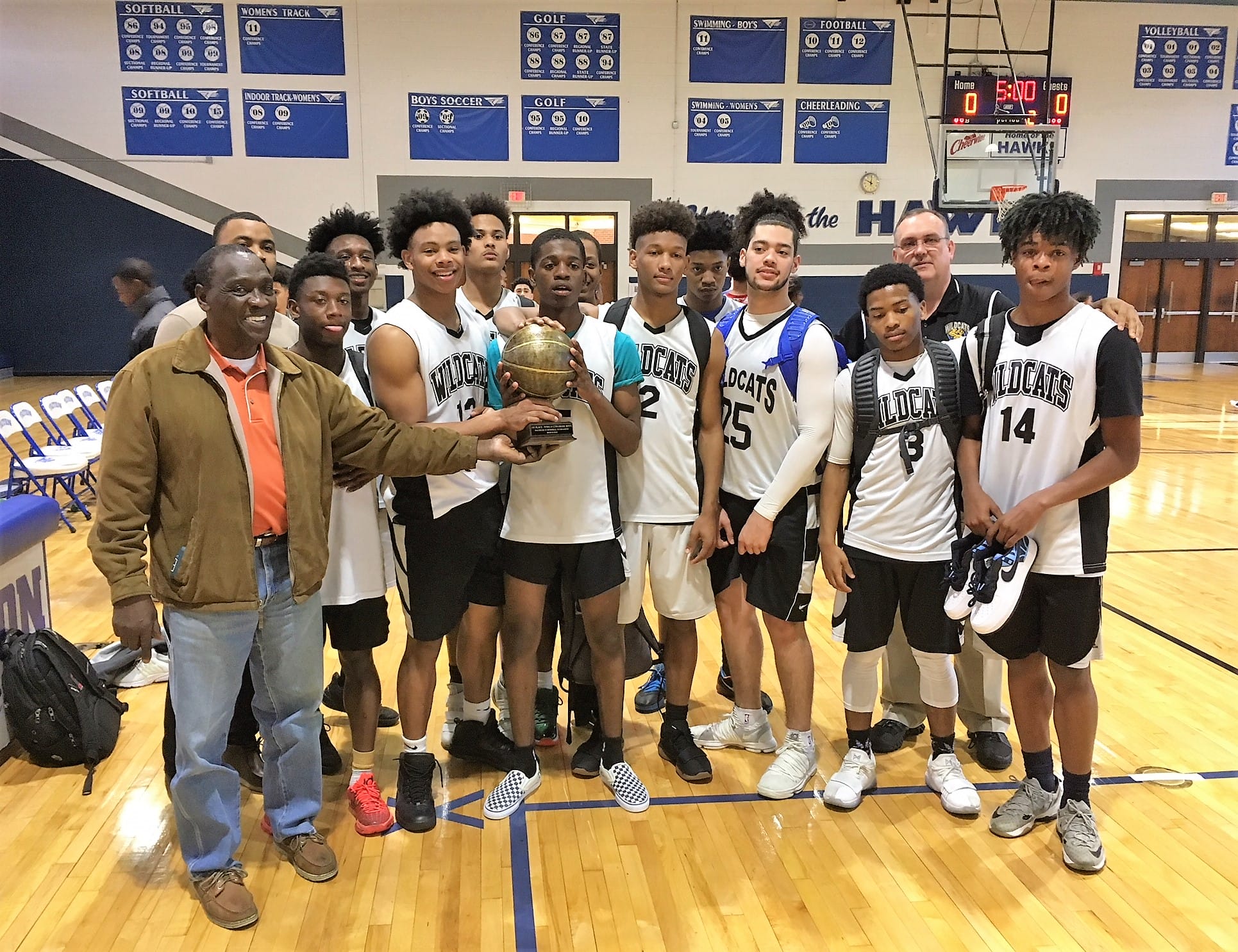 Dunn PAL Wildcats win Walter Blue Tournament