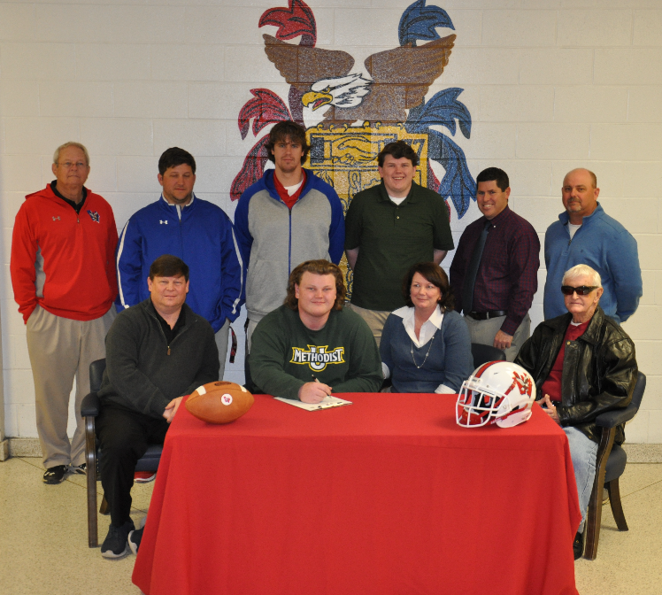 Connor Graham of WH signs with Methodist