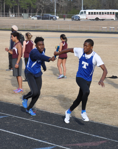Triton takes Tri-County Six tri-meet