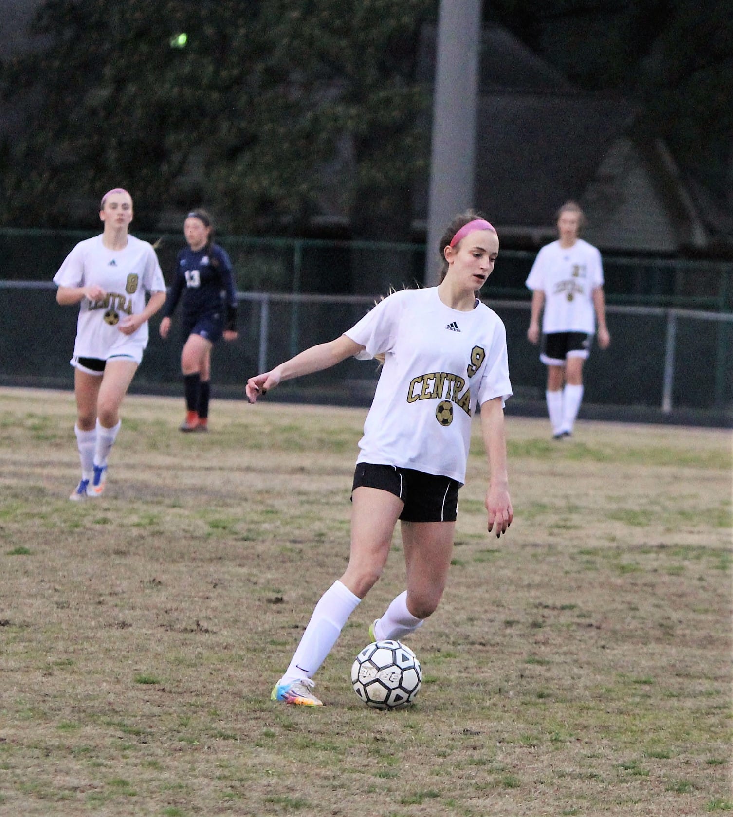 Central takes soccer, softball wins