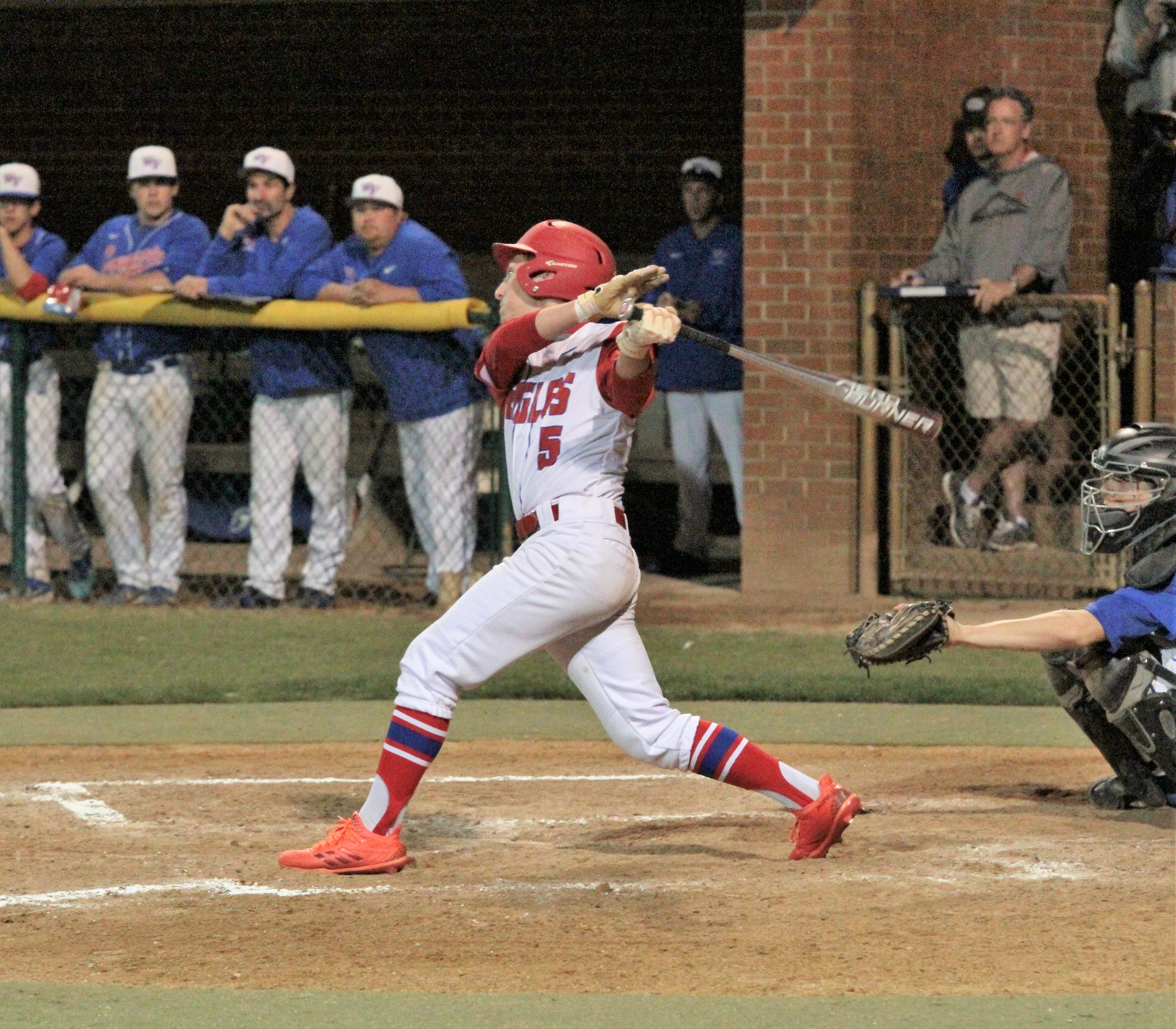 Wake Forest moves past Western, 11-1, in JoCo semis