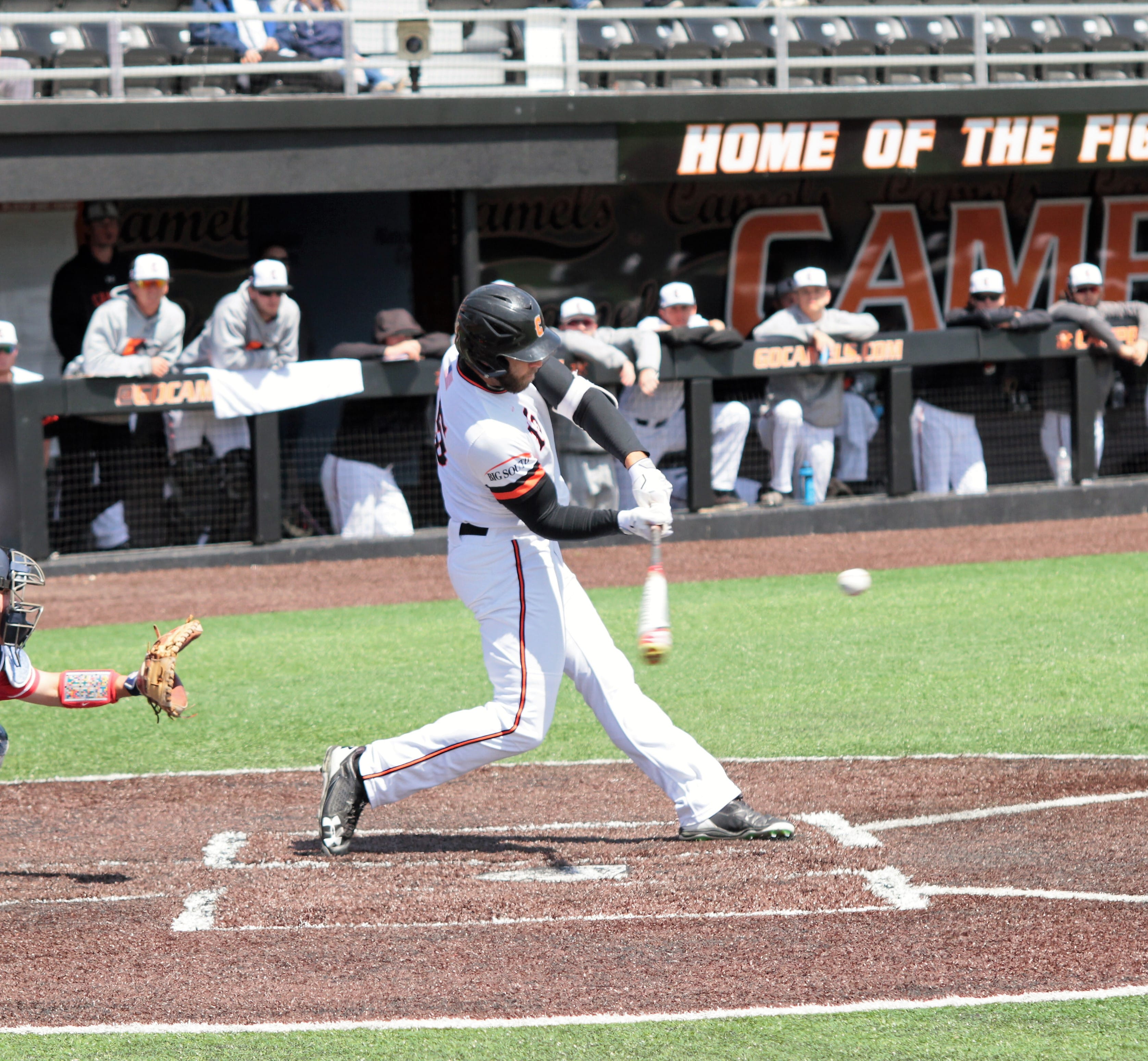 CU splits, Flames take series
