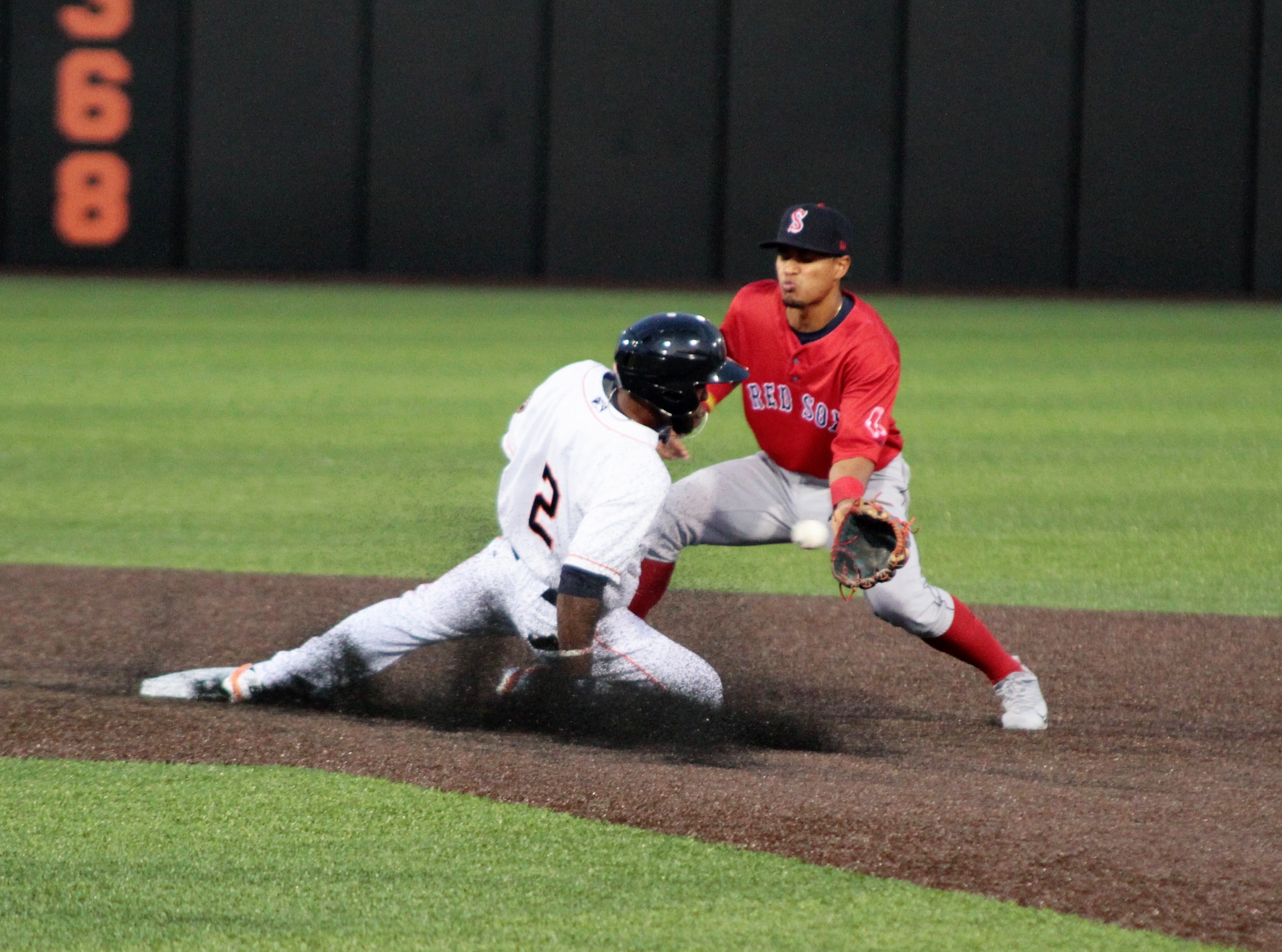 BC Astros win first home game