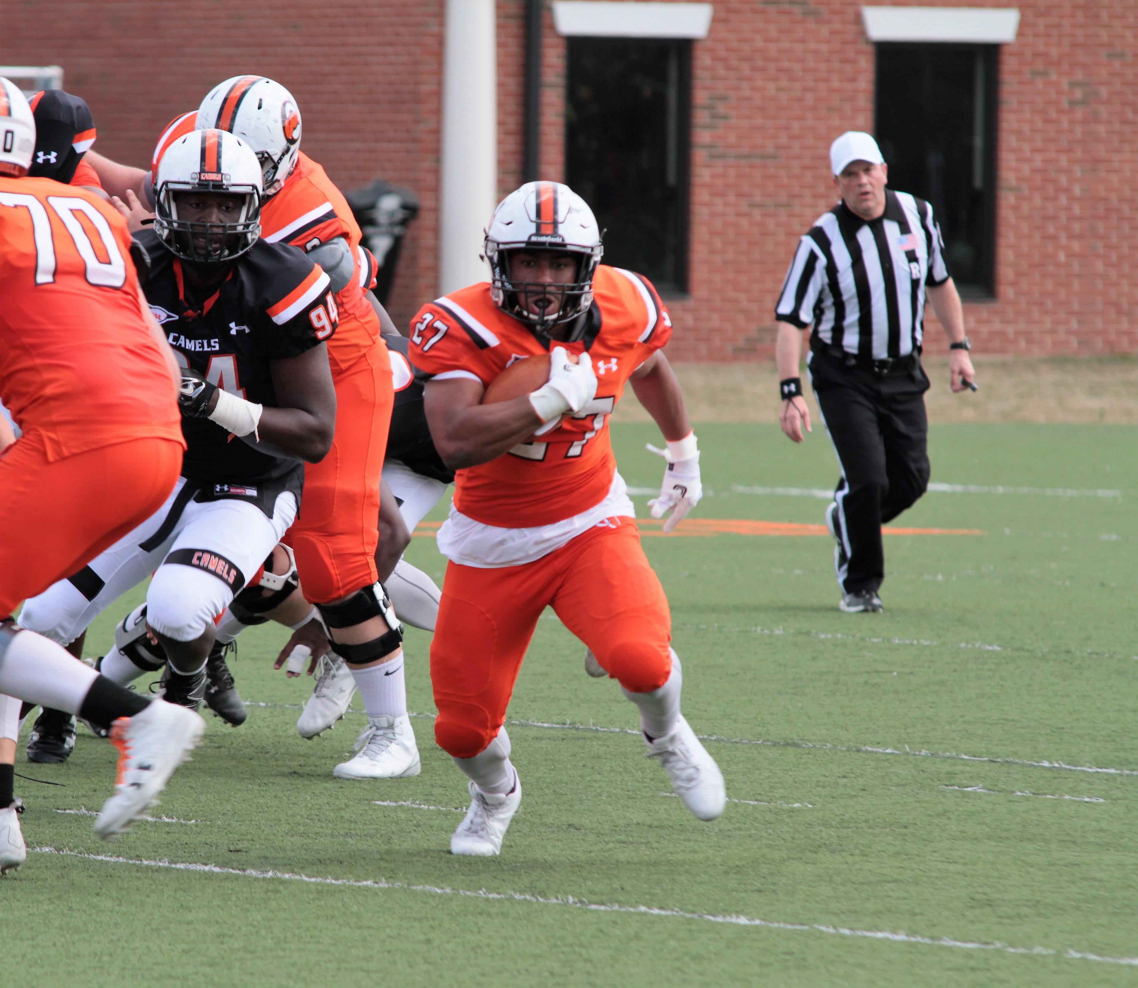 Orange takes CU spring game