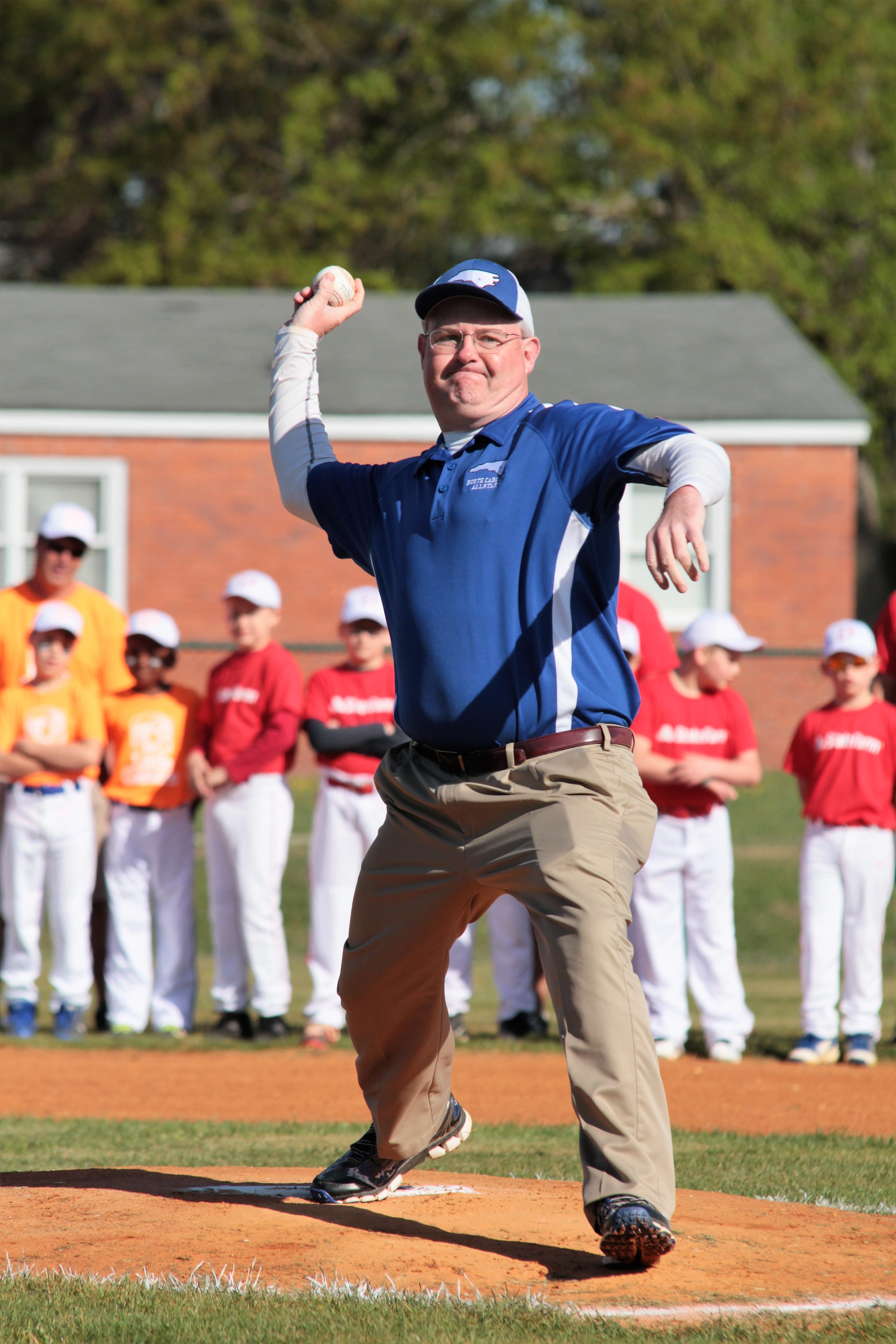Dunn youth have opening day