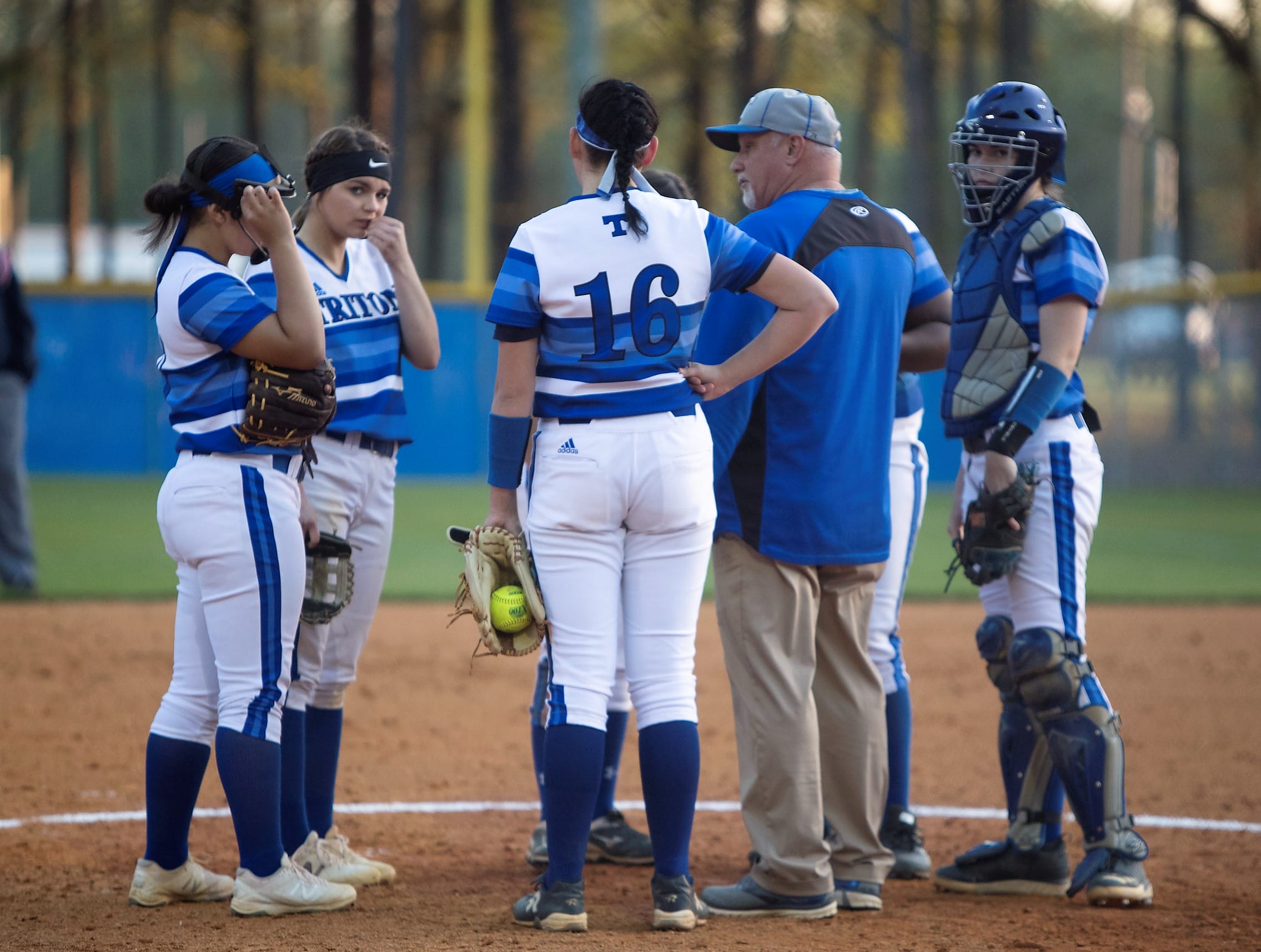Triton nips Lee, 4-3, in softball