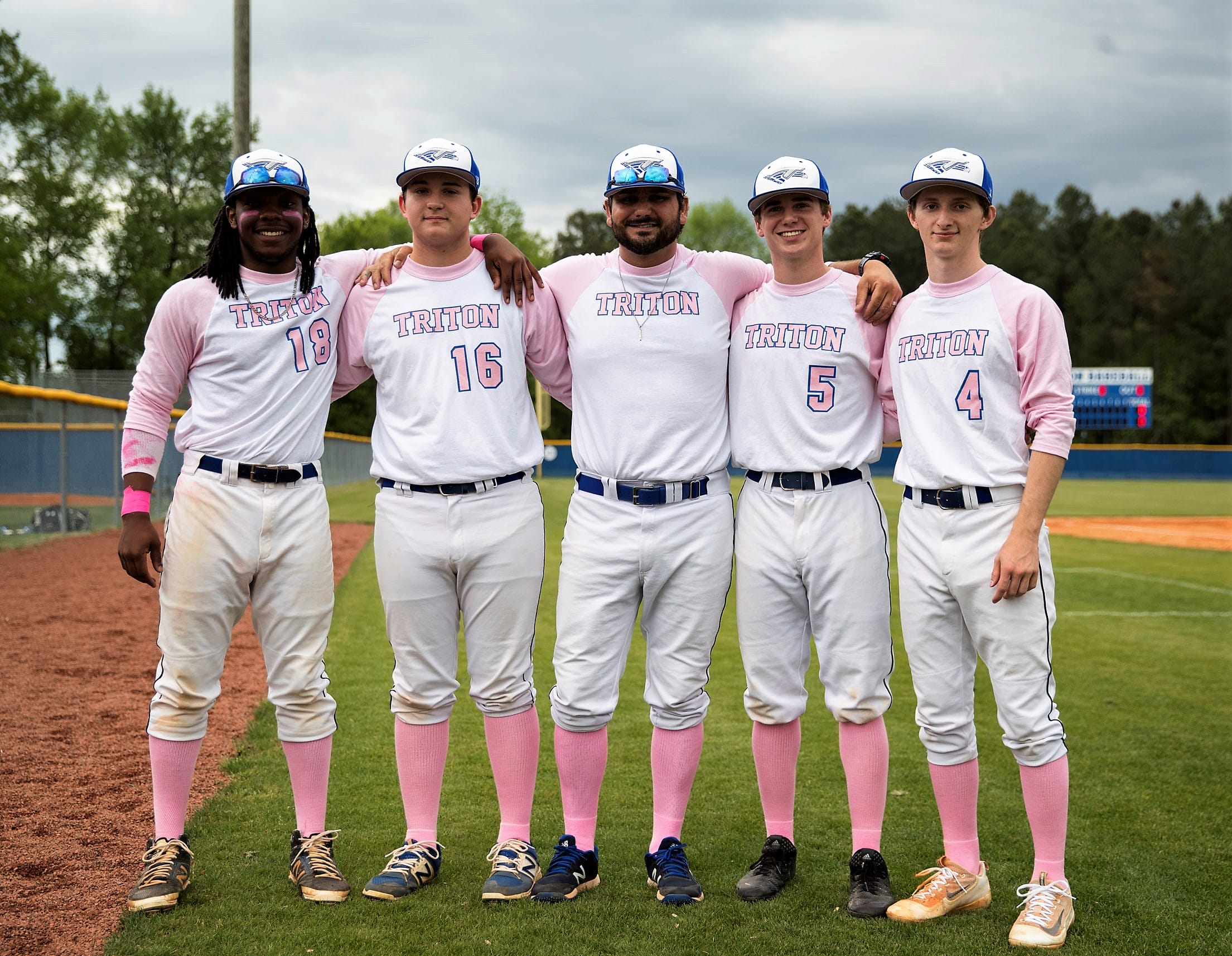Hawk seniors recognized