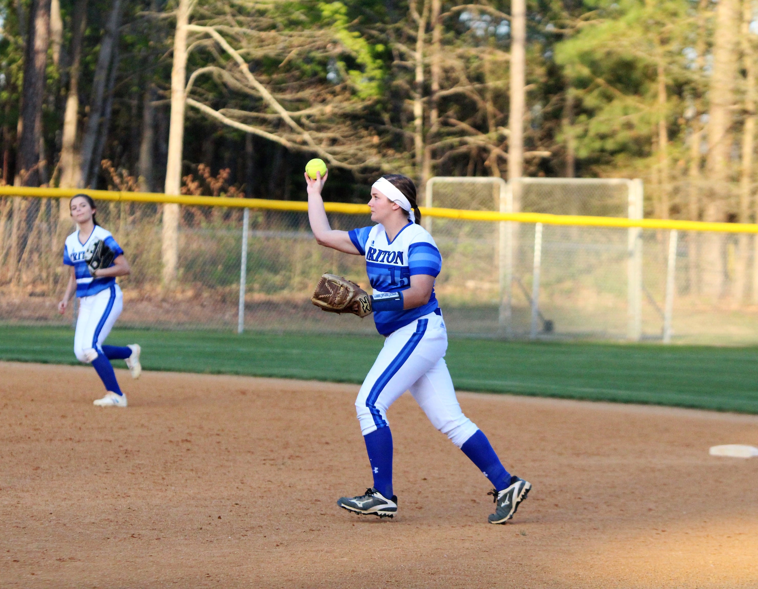 Cleveland softball wins, 4-1, at Triton