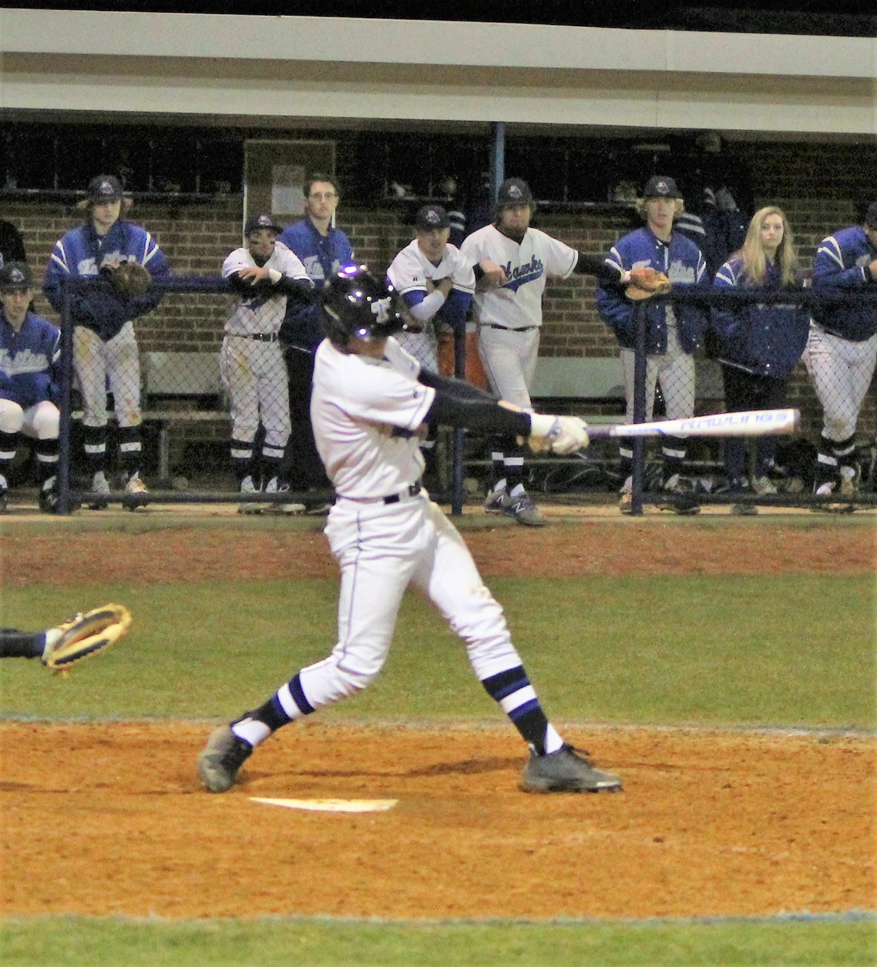 Jack Britt tops Hawks, 8-6
