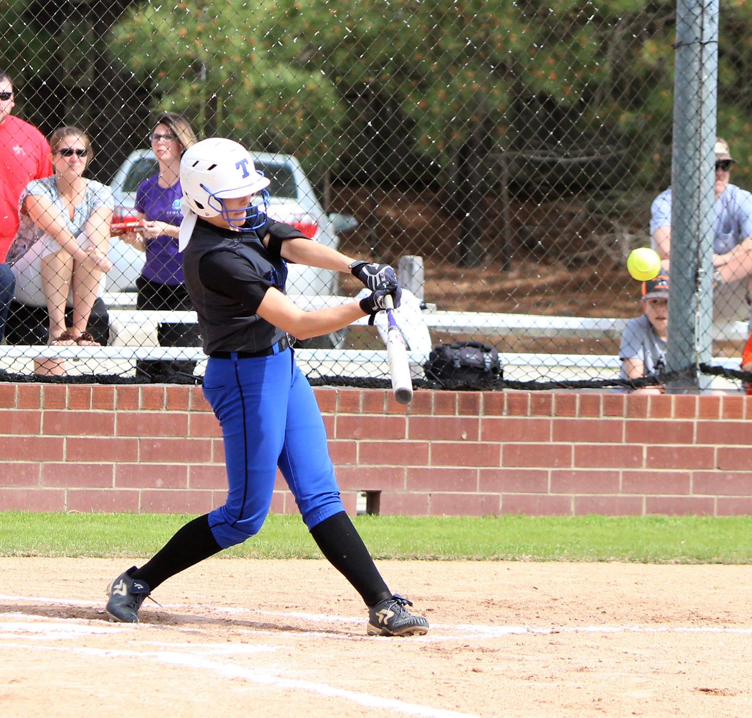 Hawk softball disappointing in Spring Break defeat at Central