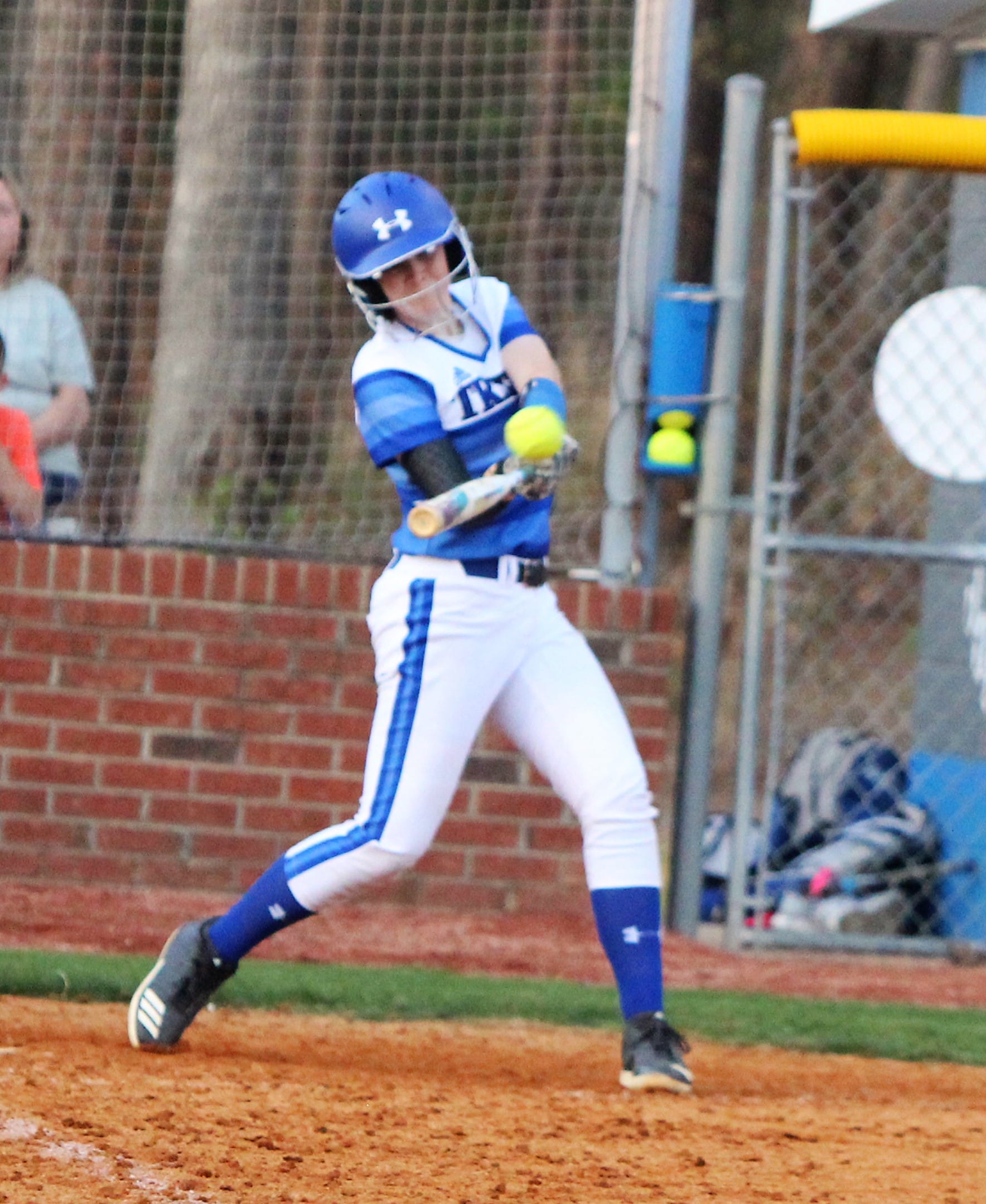 Hawk softball takes 12-0 win to prevent Southern Lee sweep