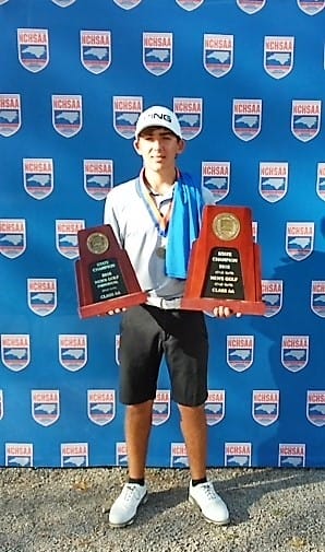Midway wins 2-A state championship in golf as Patrick takes individual title