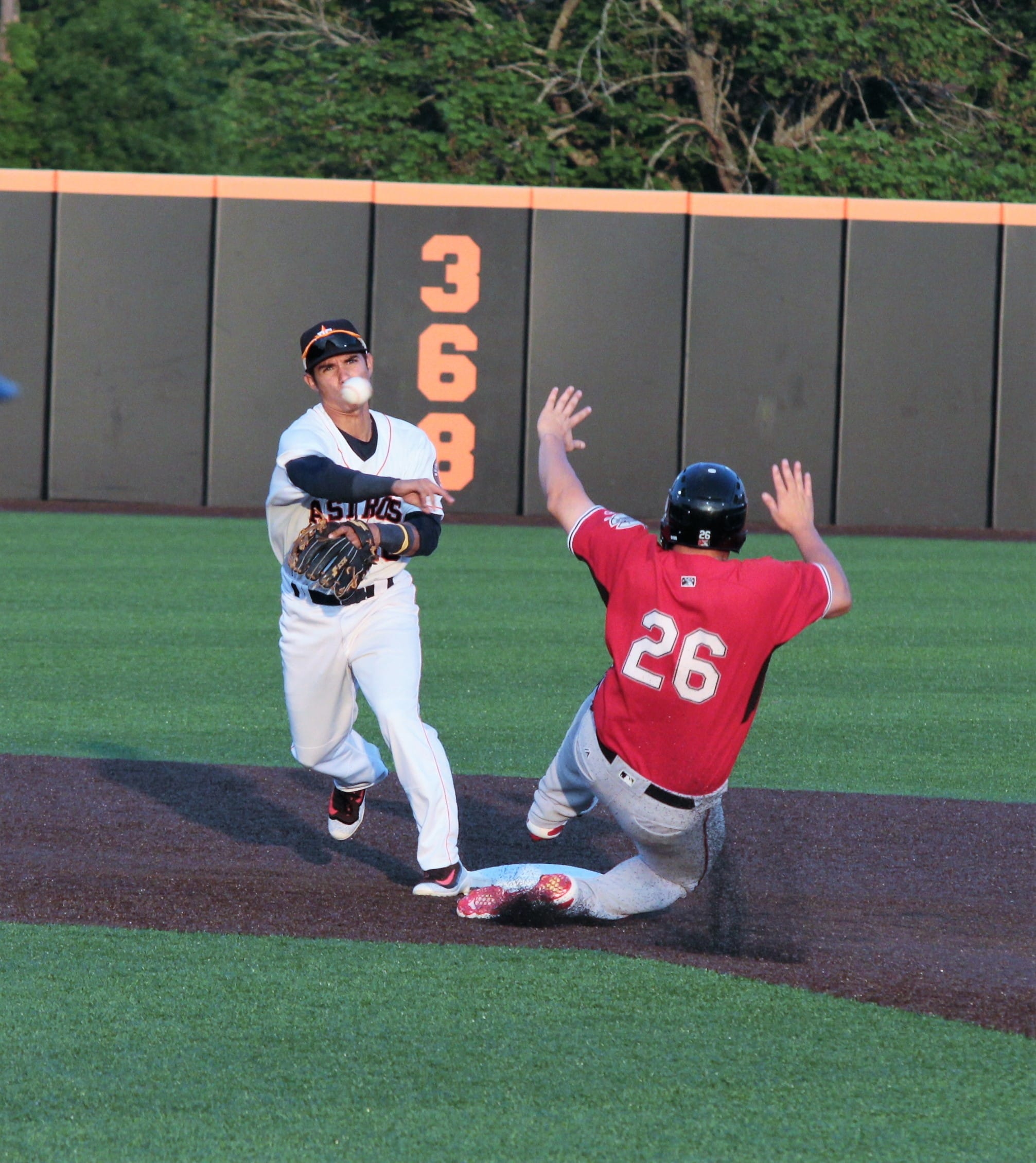 BC Astros fall to Mudcats