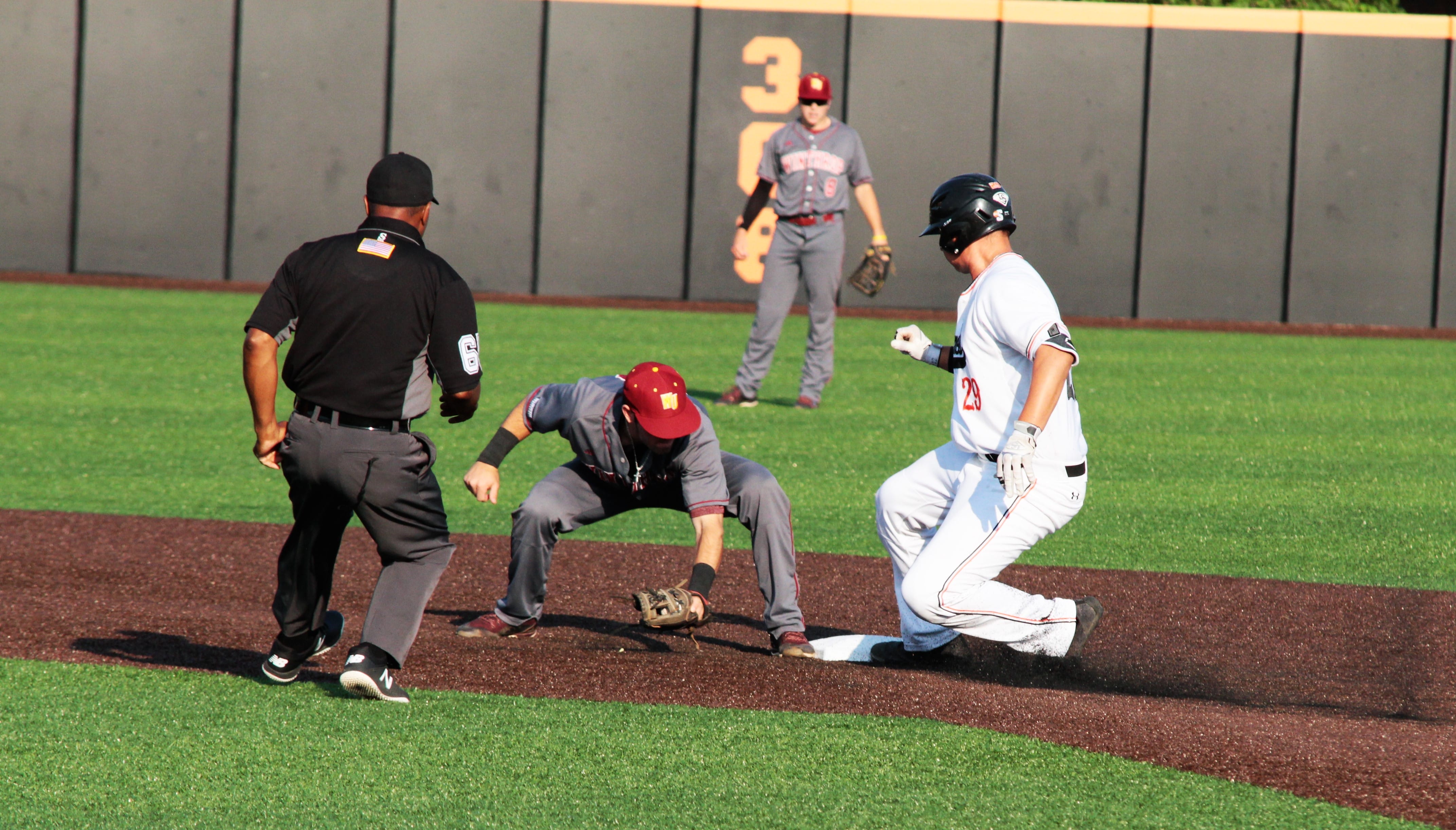 Camels take opener, 6-1, over Winthrop
