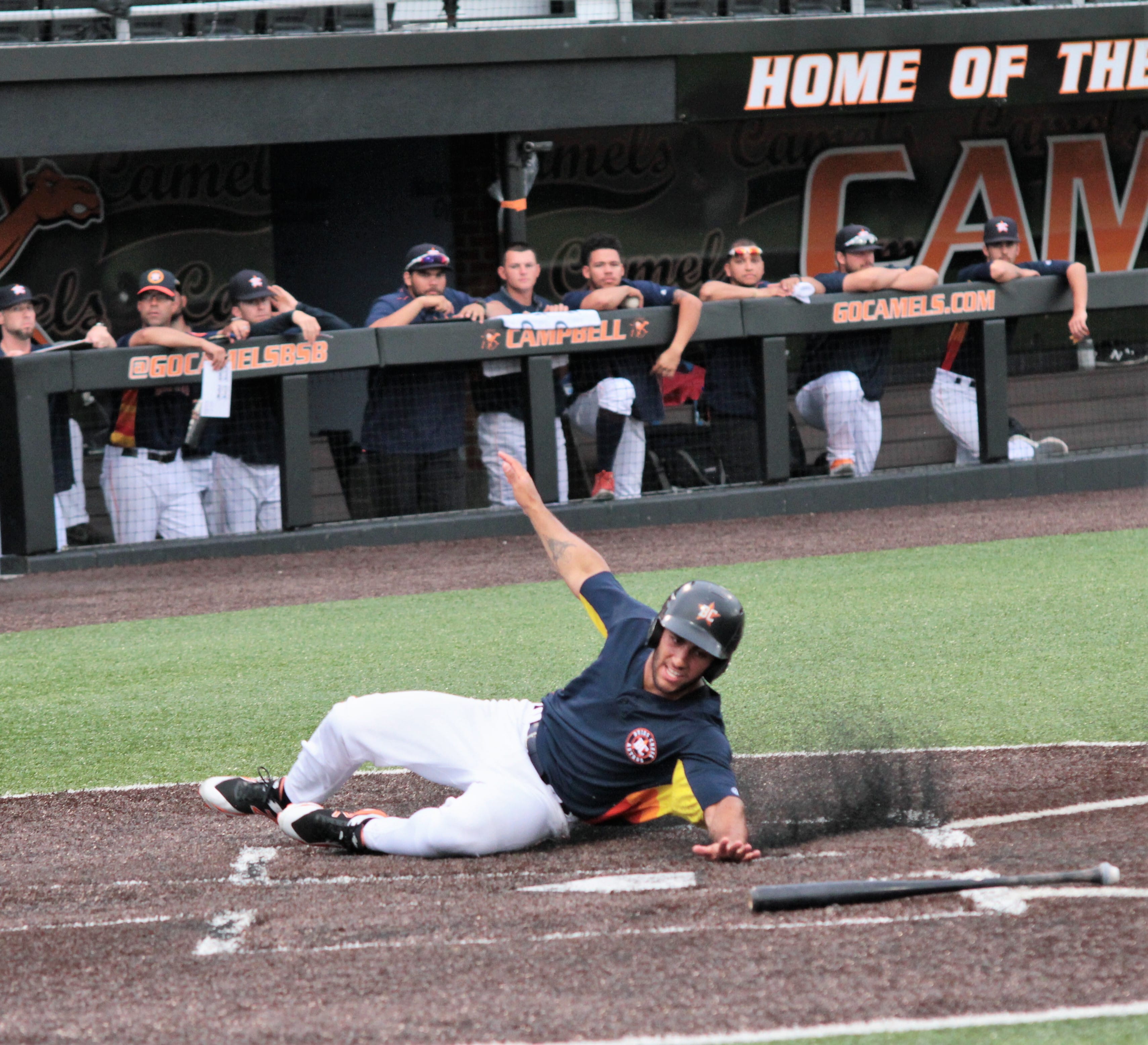 BC Astros down Dash, 3-1