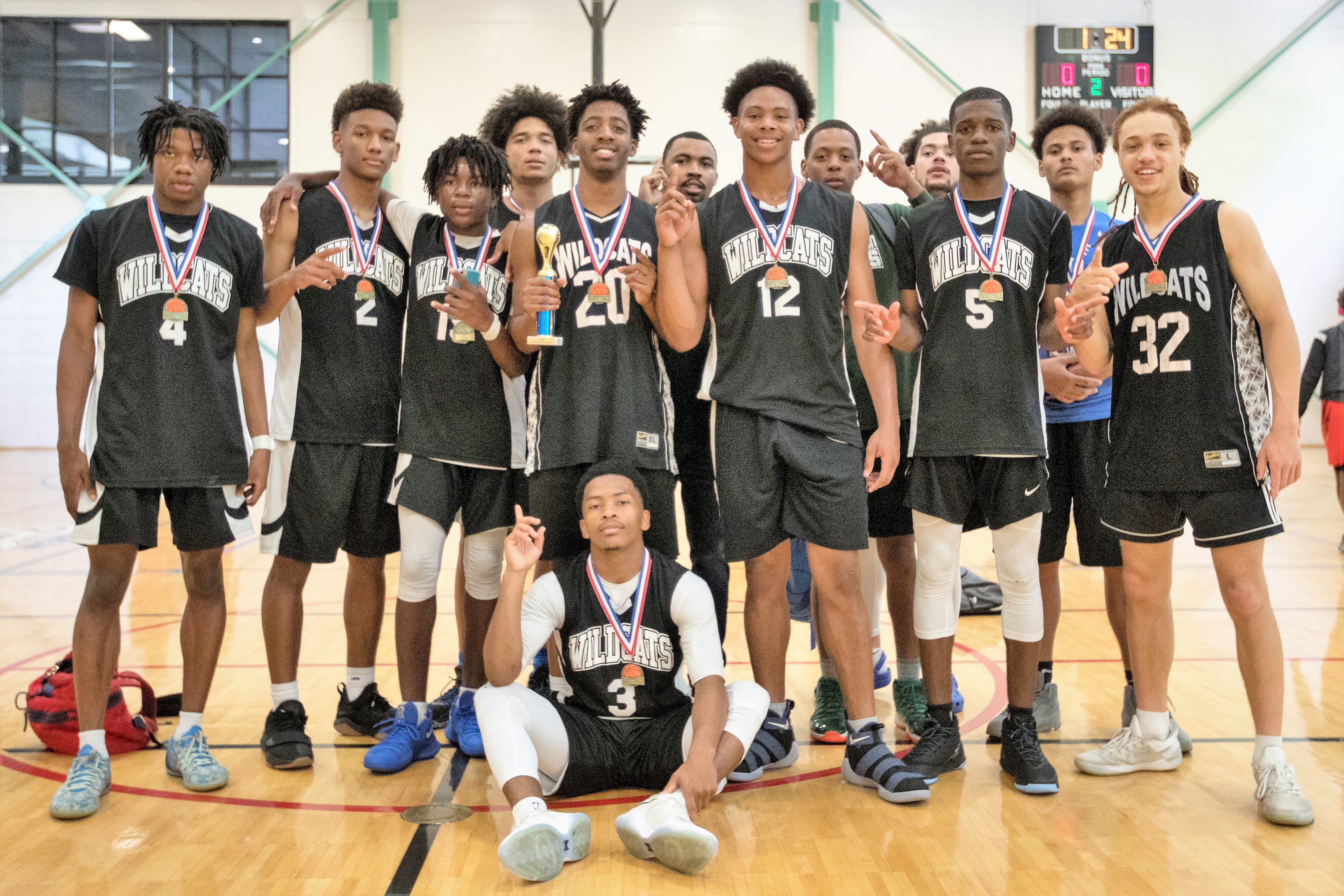 Dunn PAL Wildcats win in Cary